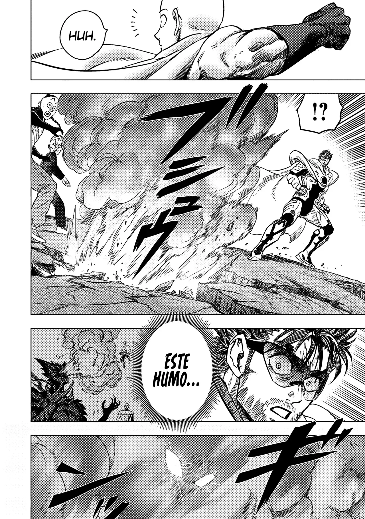 One Punch-Man Capitulo 261: Bestia divina página 8