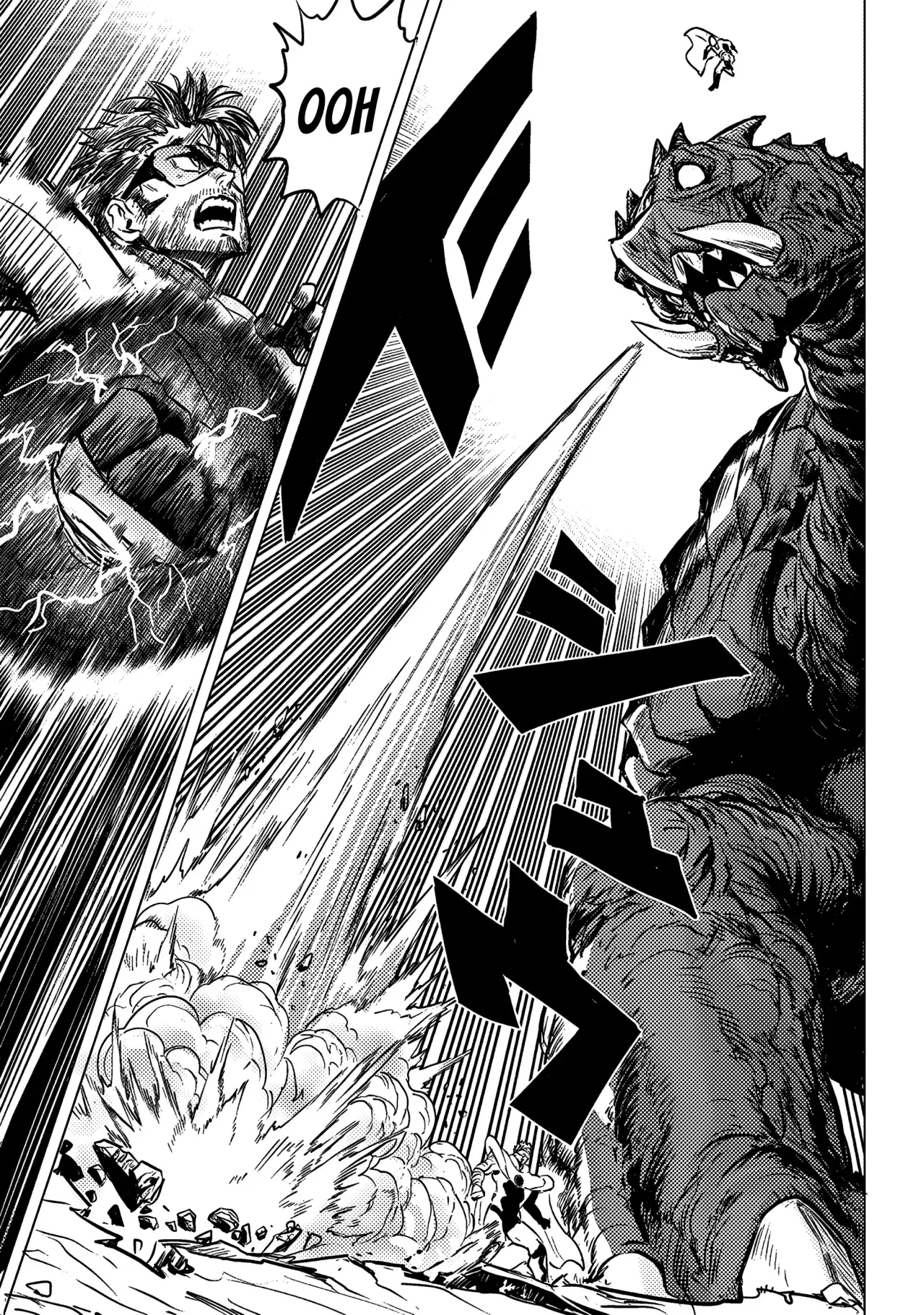 One Punch-Man Capitulo 261: Bestia divina página 9