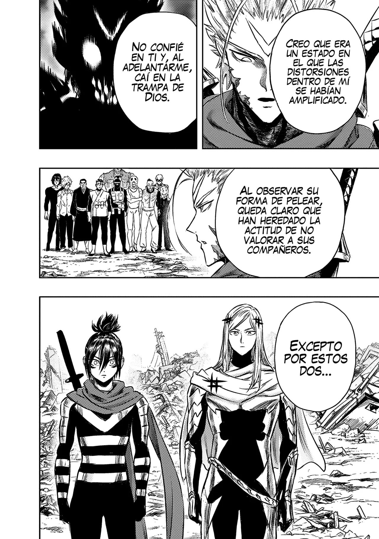 One Punch-Man Capitulo 262: Fervor página 10