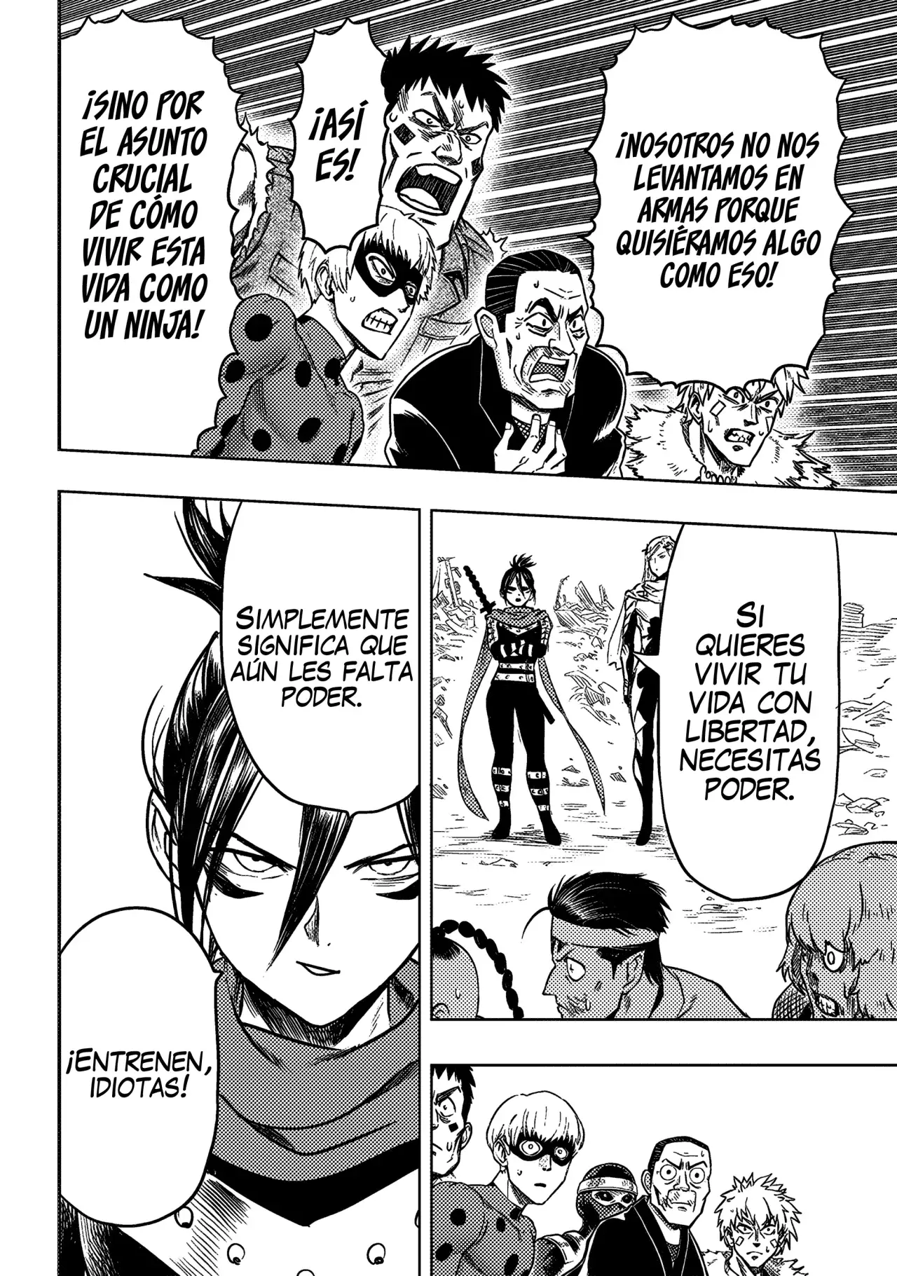 One Punch-Man Capitulo 262: Fervor página 12