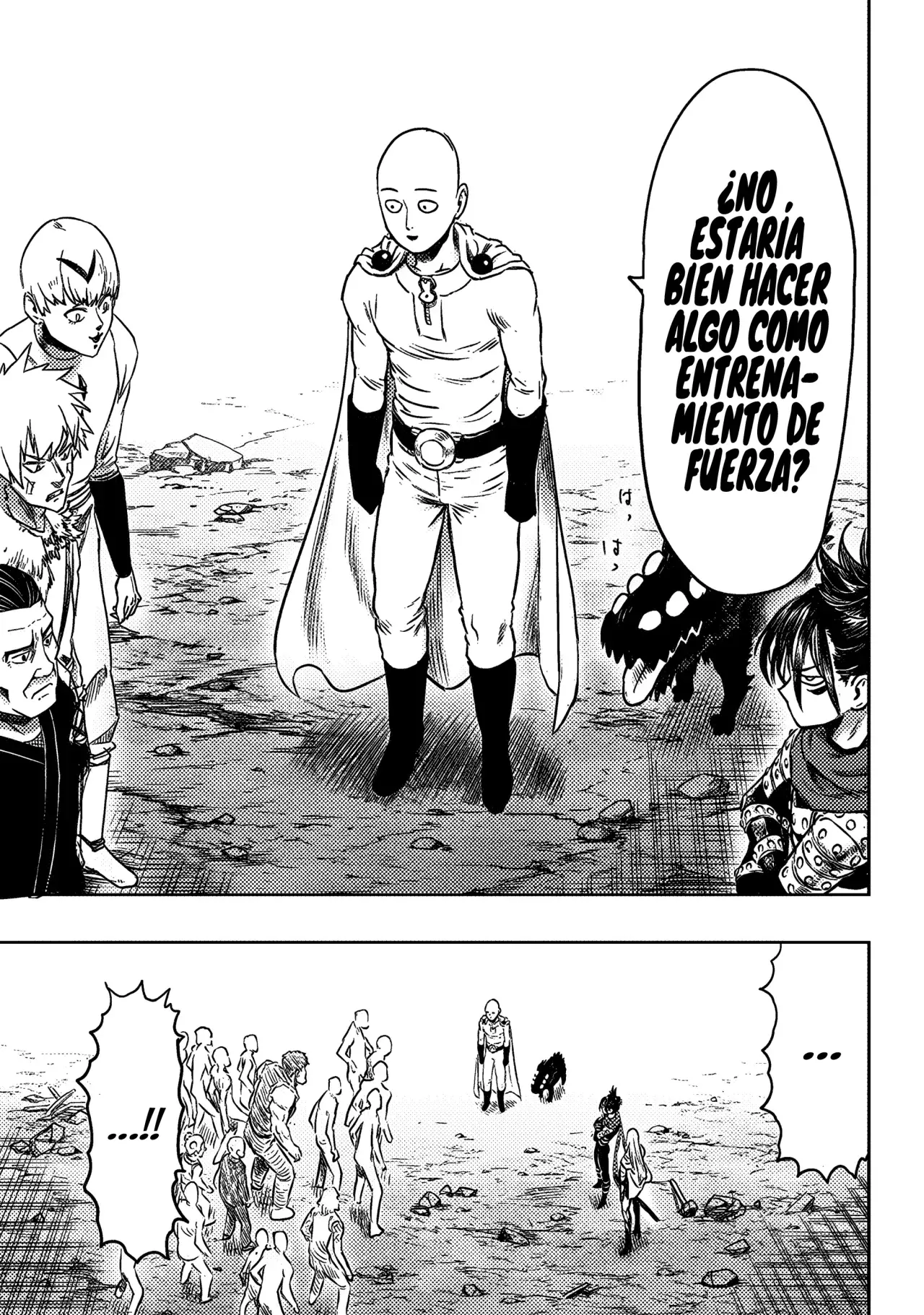 One Punch-Man Capitulo 262: Fervor página 13