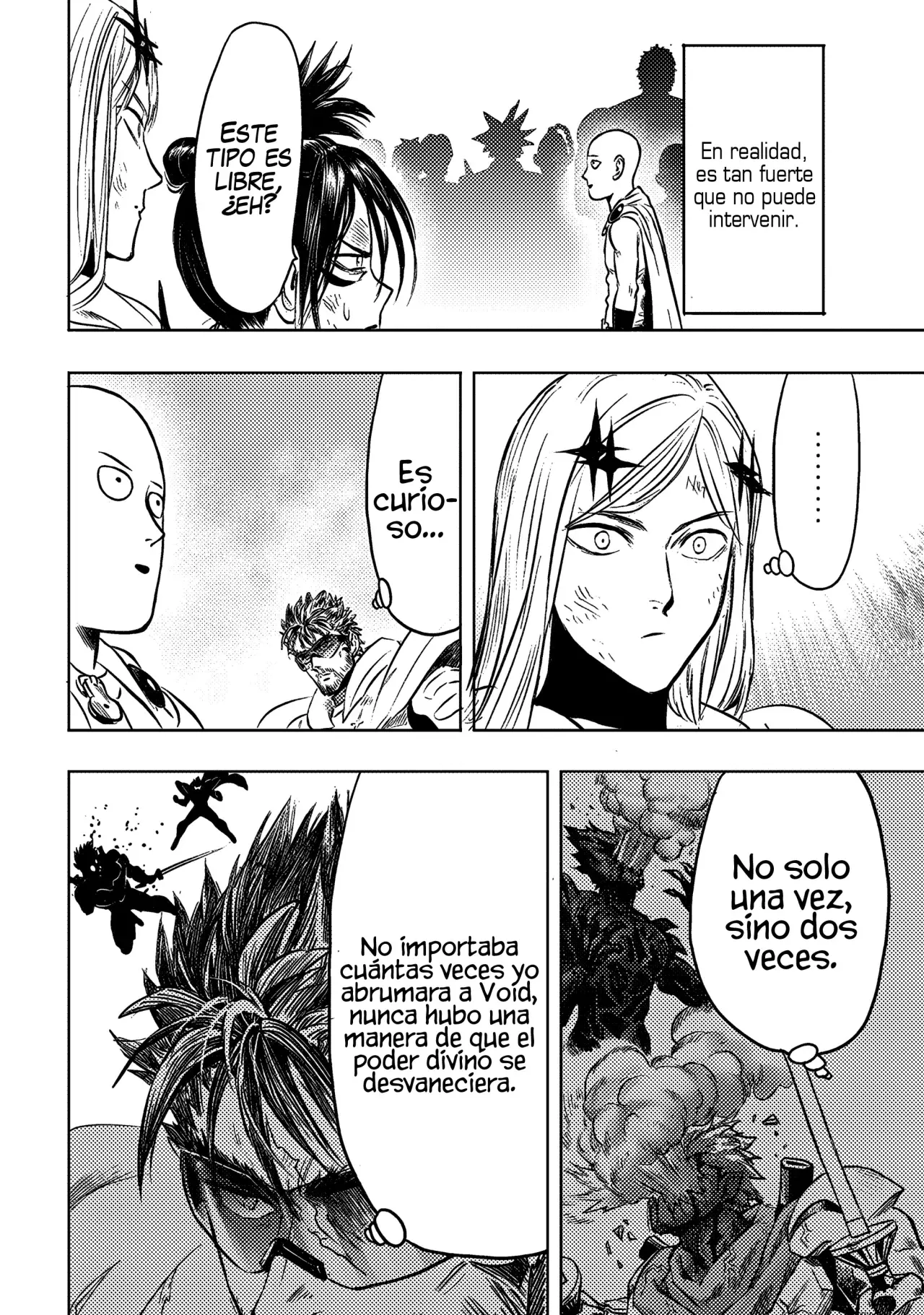 One Punch-Man Capitulo 262: Fervor página 14