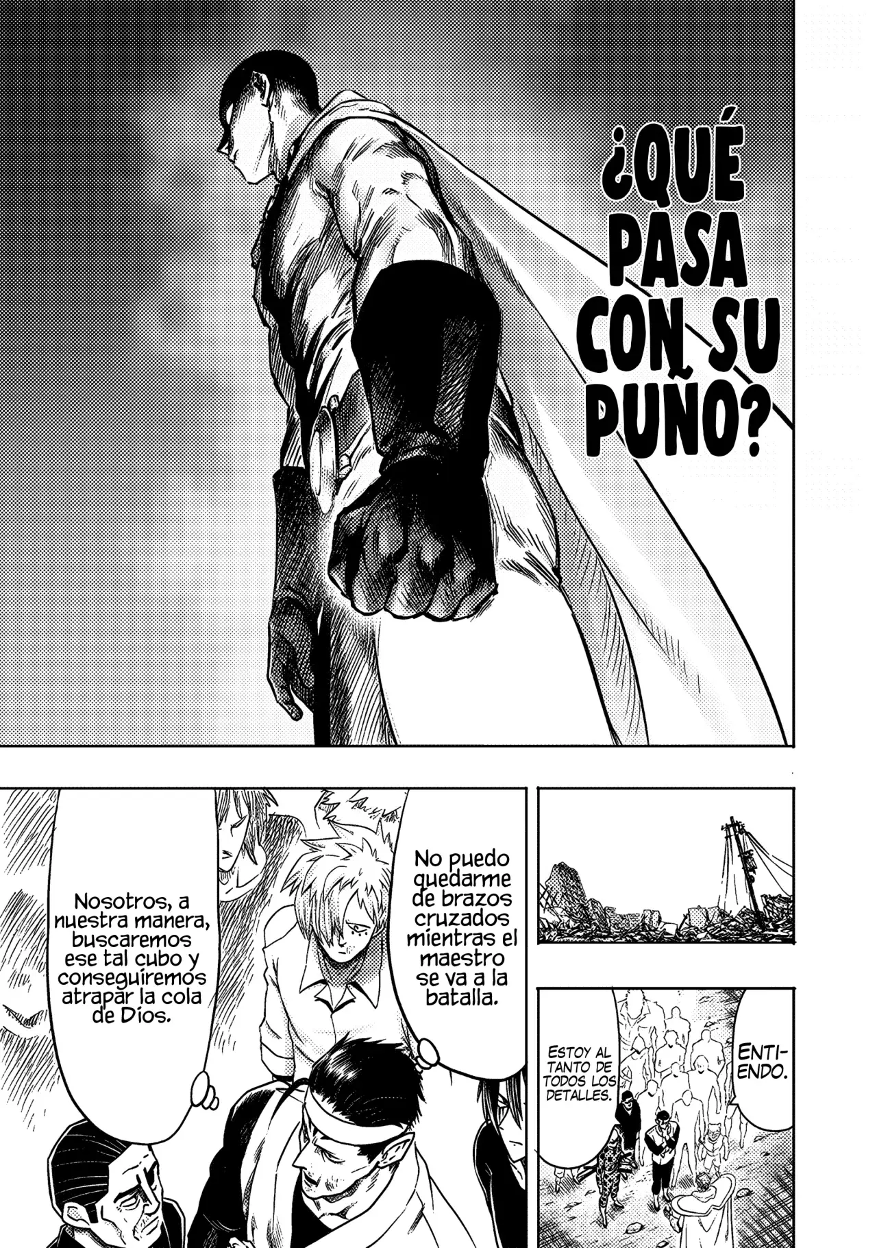One Punch-Man Capitulo 262: Fervor página 15