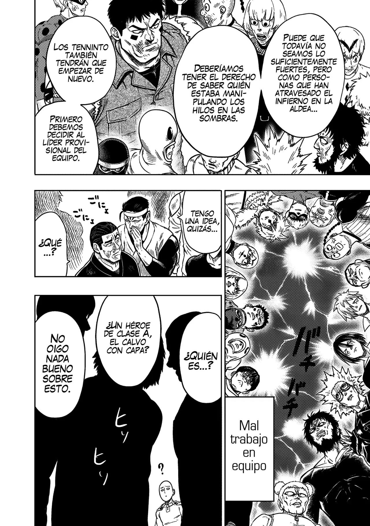 One Punch-Man Capitulo 262: Fervor página 16