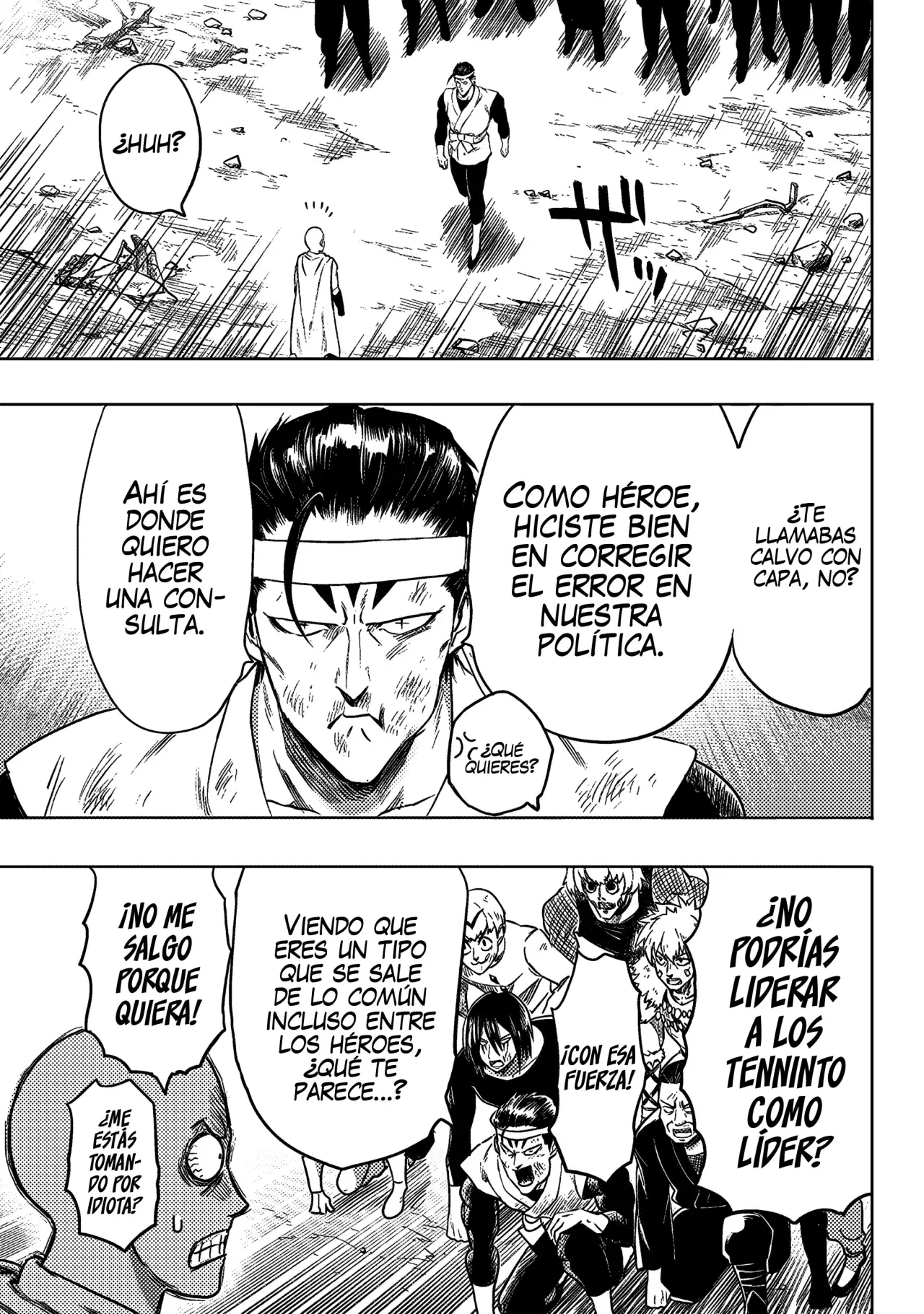 One Punch-Man Capitulo 262: Fervor página 17