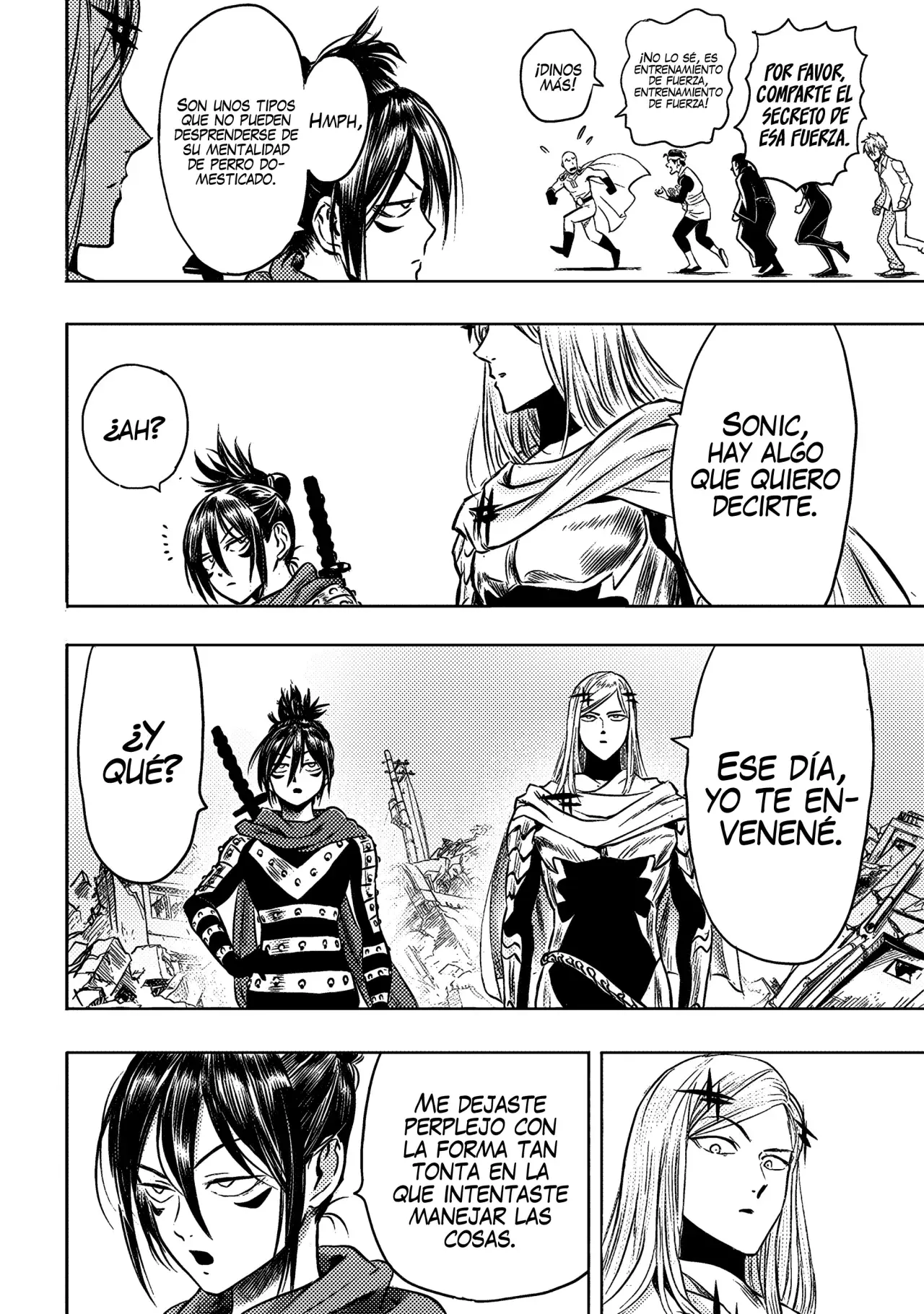 One Punch-Man Capitulo 262: Fervor página 18