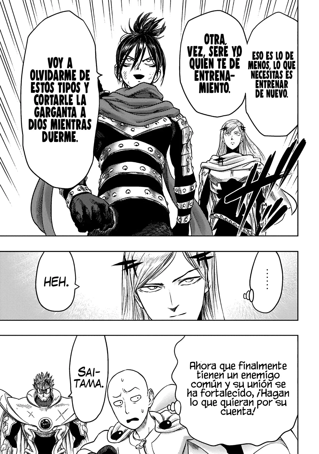 One Punch-Man Capitulo 262: Fervor página 19