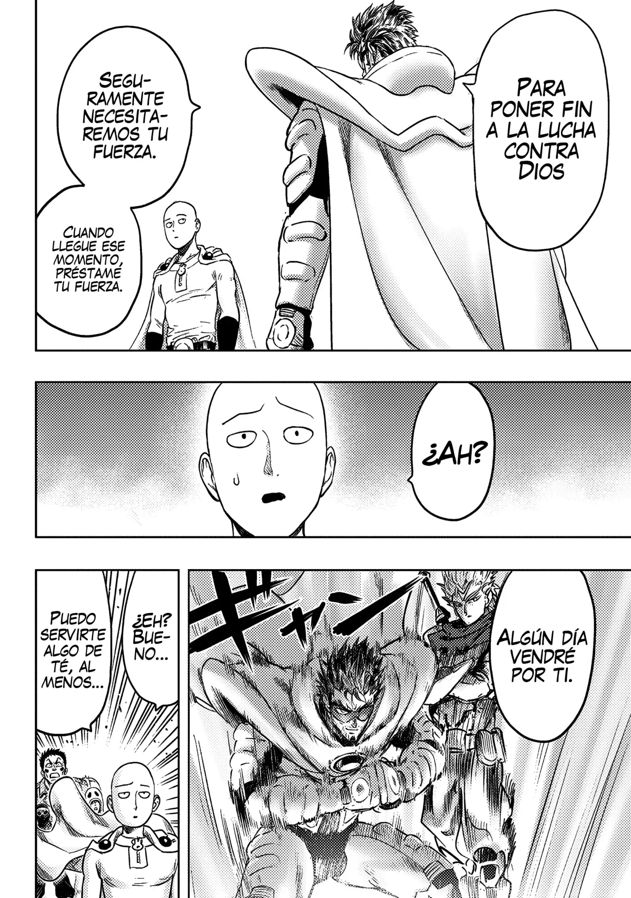 One Punch-Man Capitulo 262: Fervor página 20