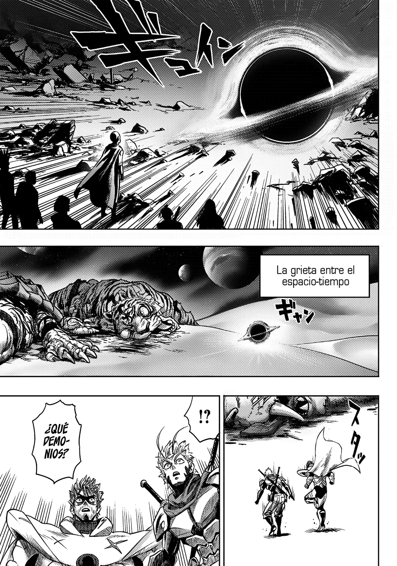 One Punch-Man Capitulo 262: Fervor página 21