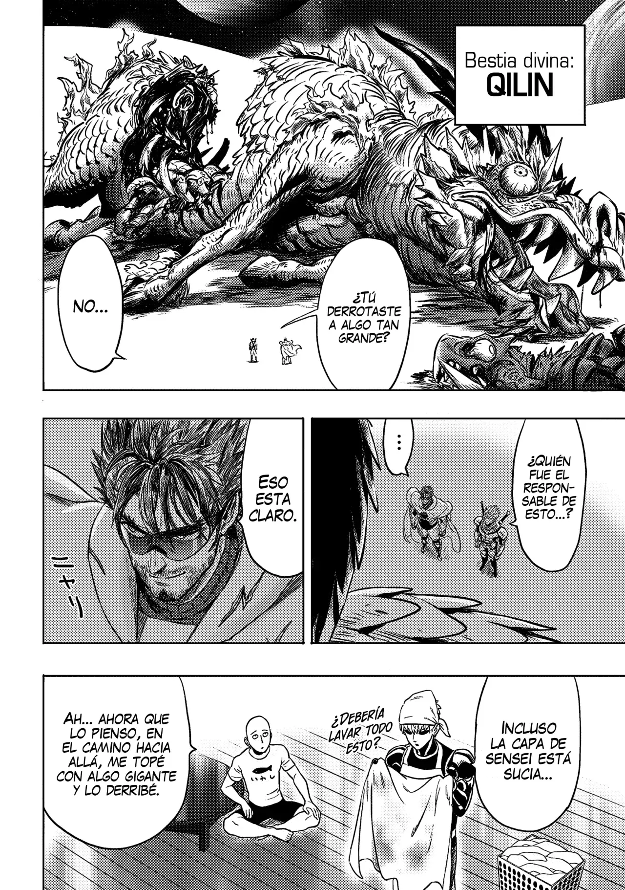 One Punch-Man Capitulo 262: Fervor página 22