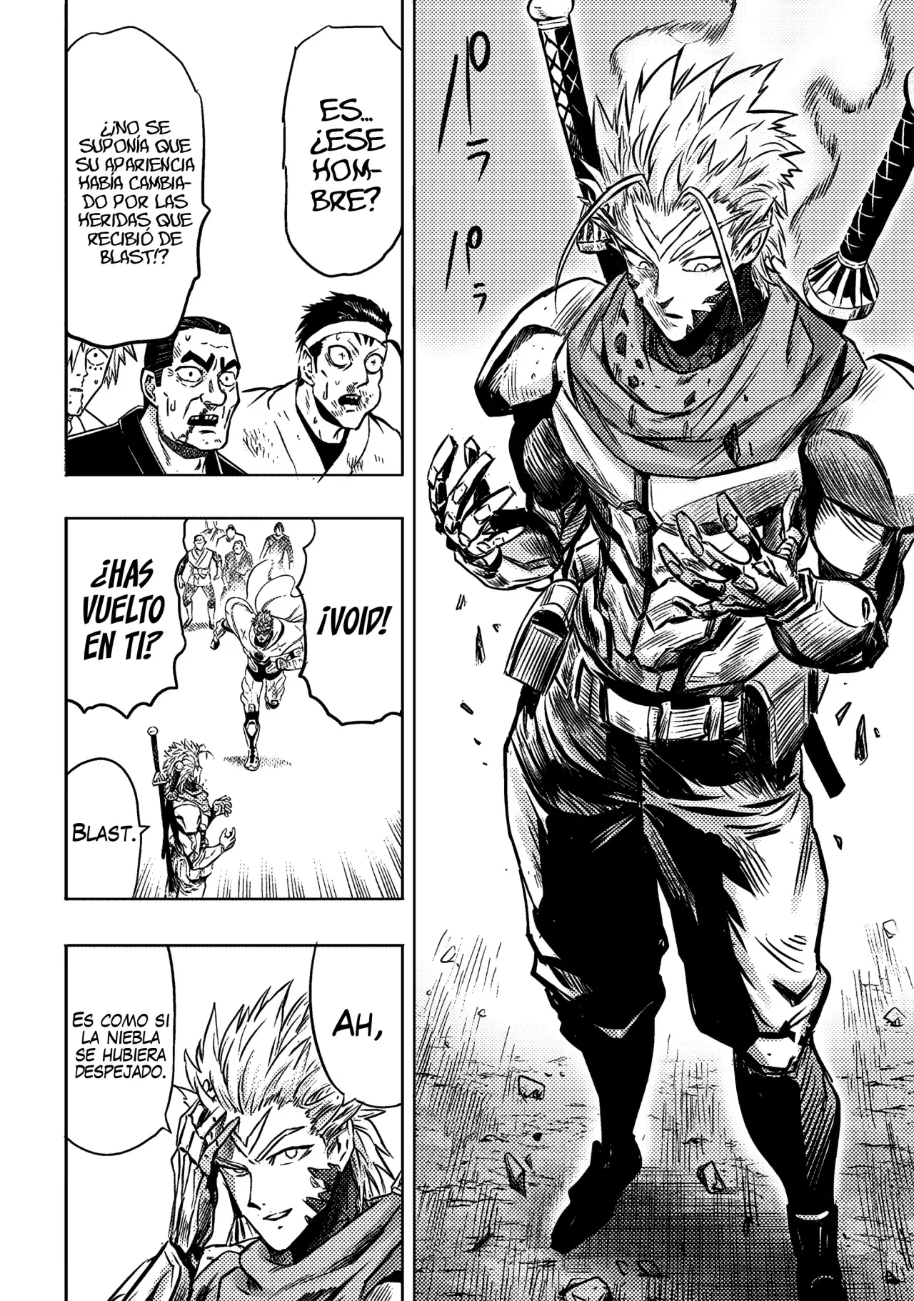 One Punch-Man Capitulo 262: Fervor página 5
