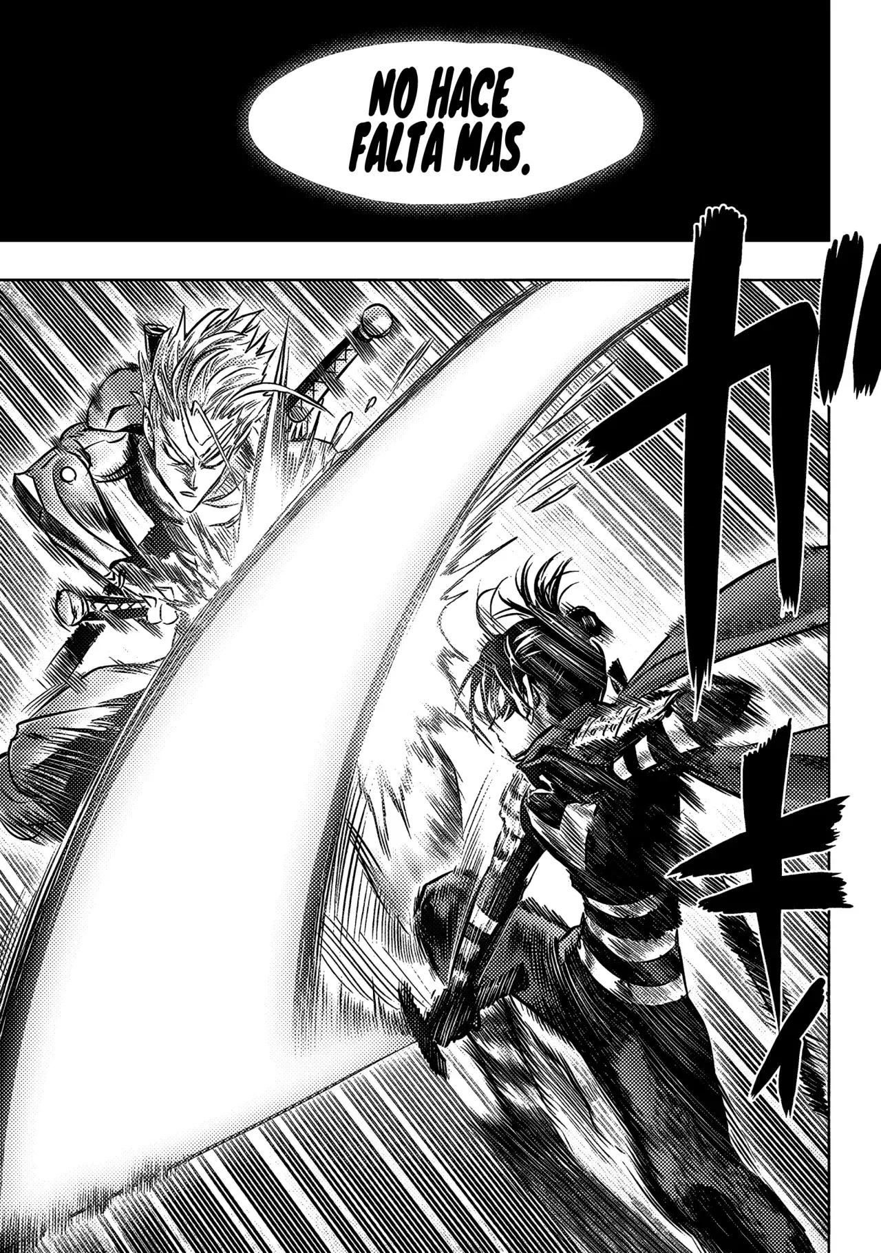 One Punch-Man Capitulo 262: Fervor página 6