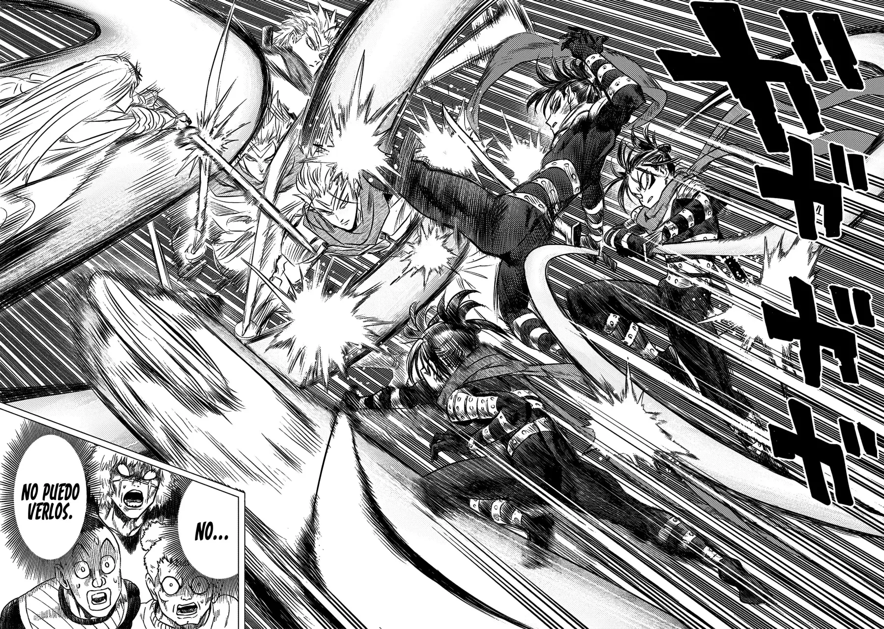 One Punch-Man Capitulo 262: Fervor página 7