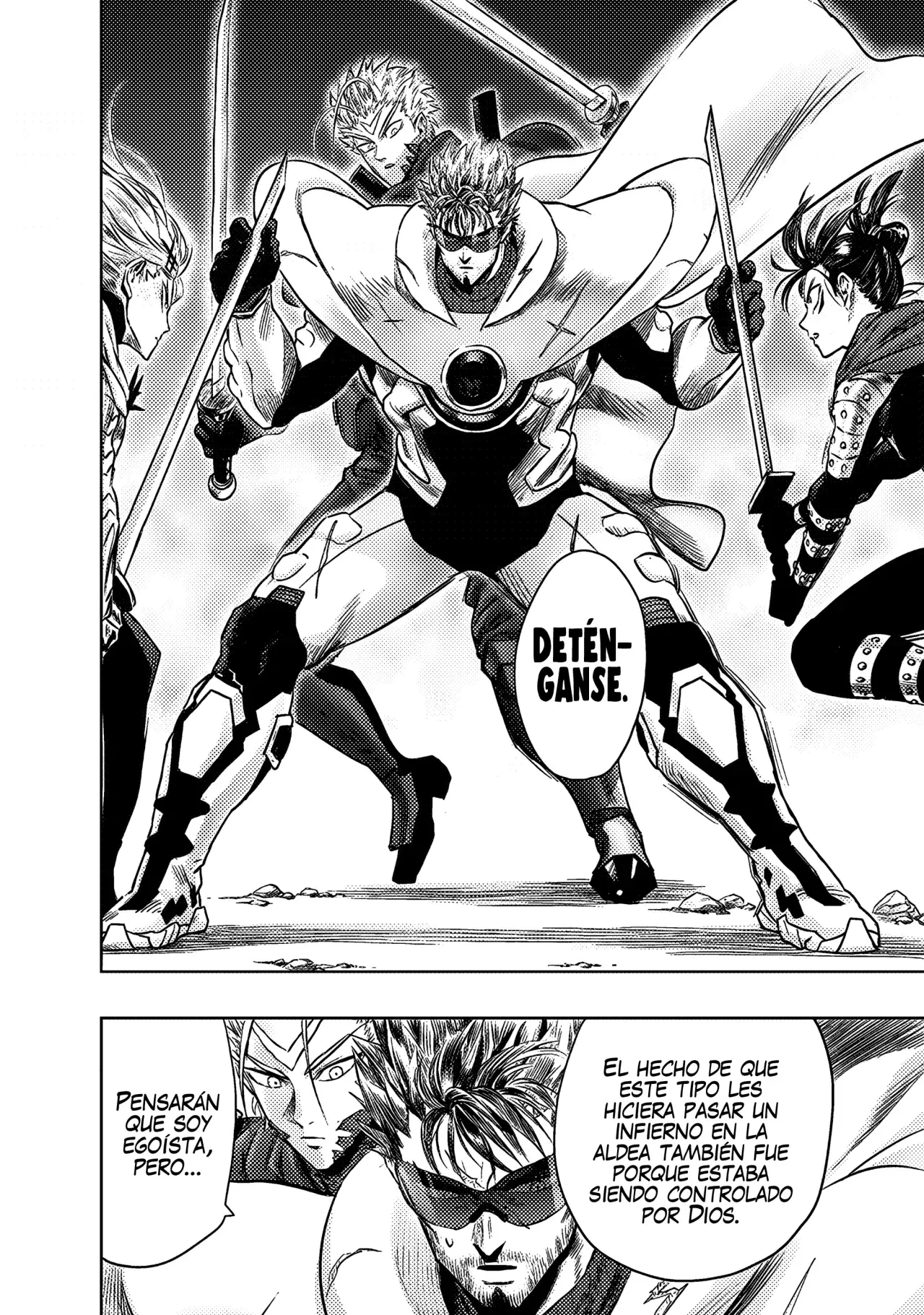 One Punch-Man Capitulo 262: Fervor página 8