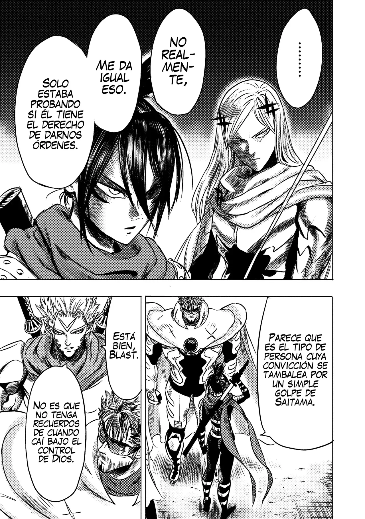 One Punch-Man Capitulo 262: Fervor página 9