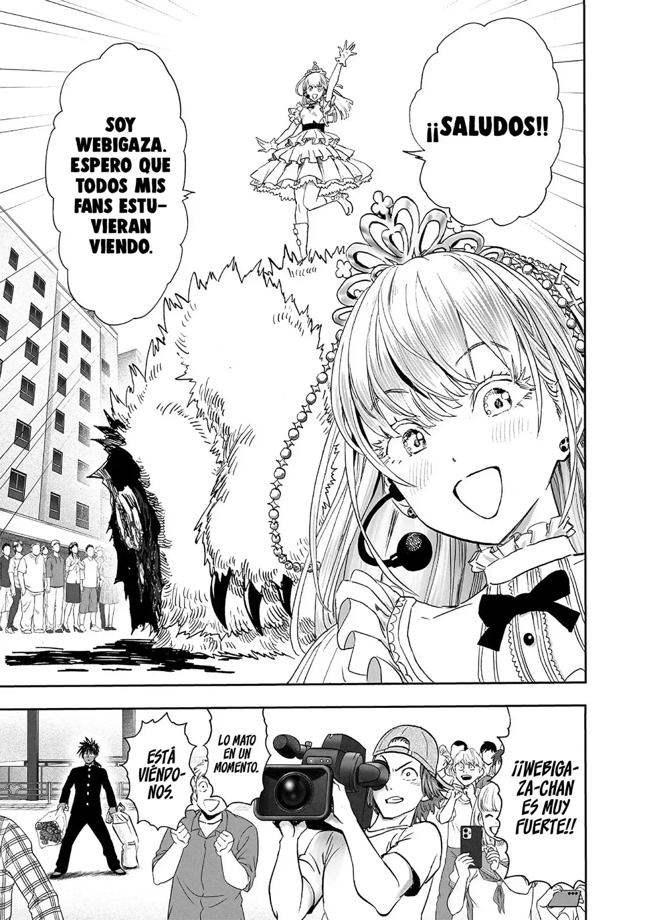 One Punch-Man Capitulo 263: Recuperación completa página 10