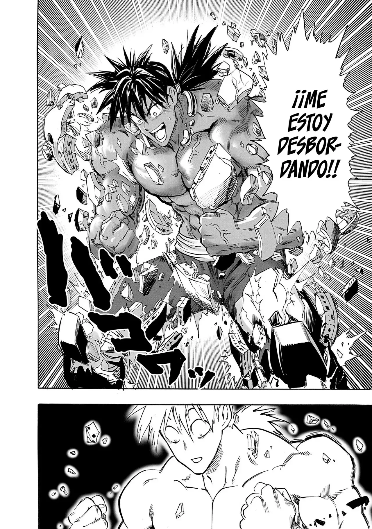 One Punch-Man Capitulo 263: Recuperación completa página 15