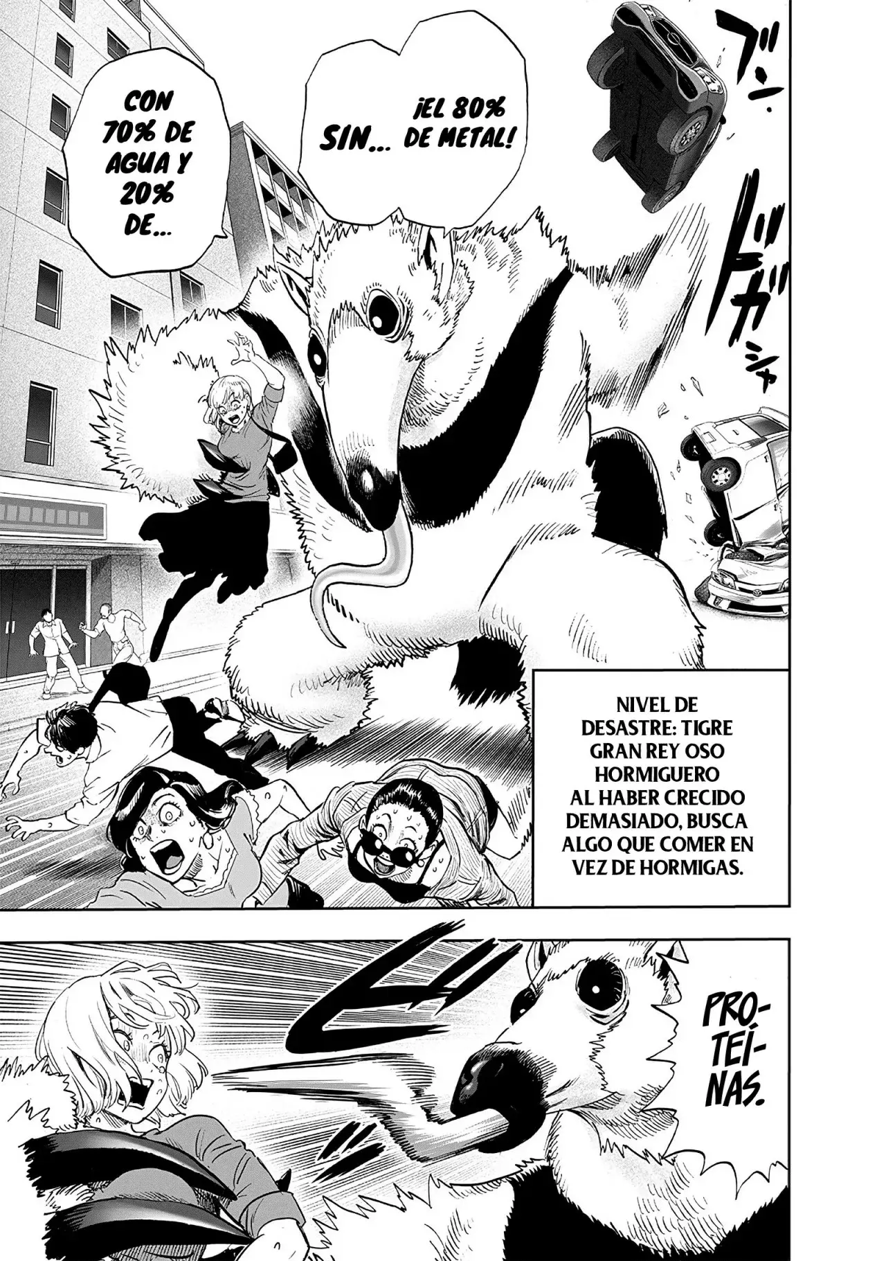 One Punch-Man Capitulo 263: Recuperación completa página 6