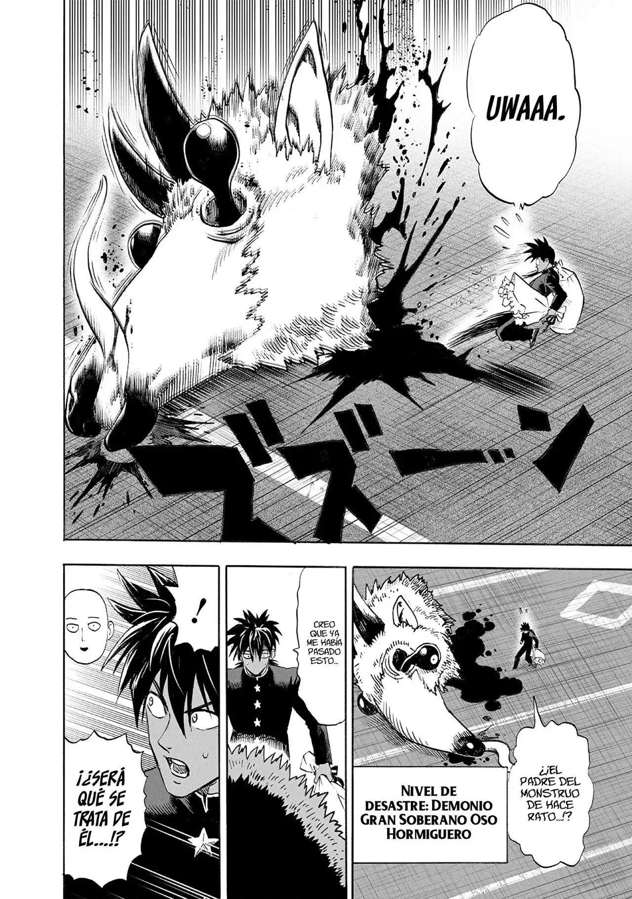 One Punch-Man Capitulo 263: Recuperación completa página 9