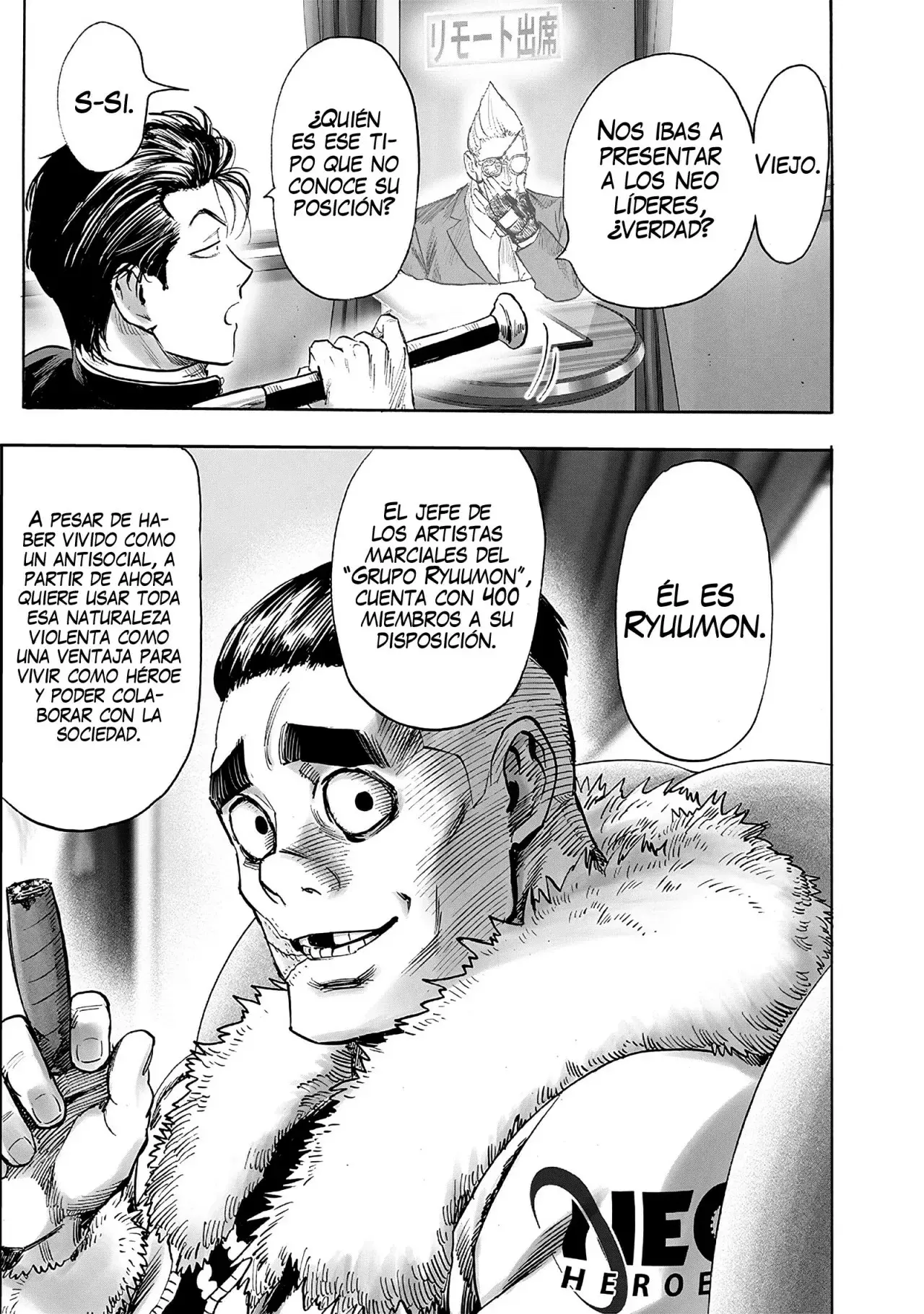 One Punch-Man Capitulo 264: Neo líderes página 10