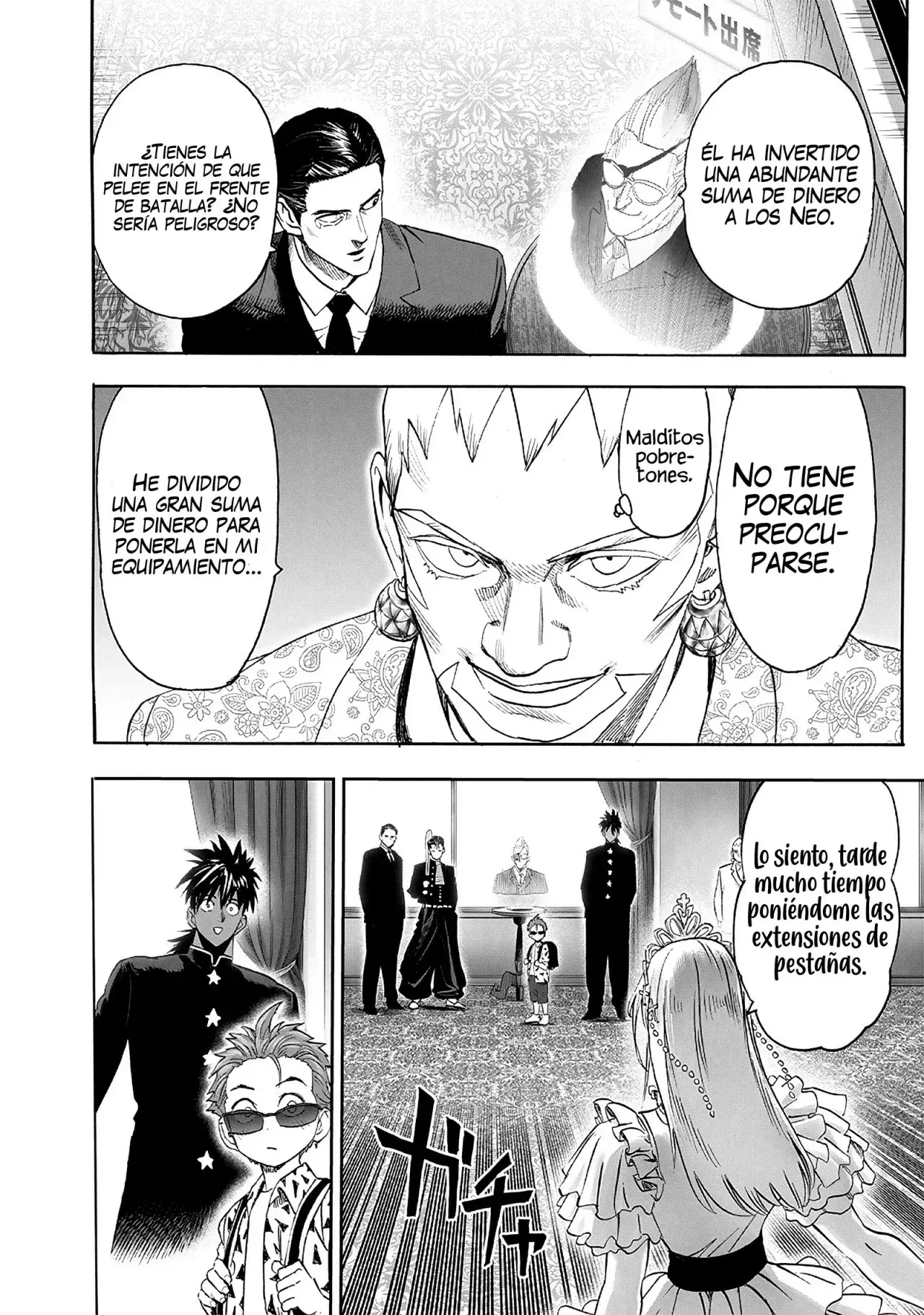 One Punch-Man Capitulo 264: Neo líderes página 15