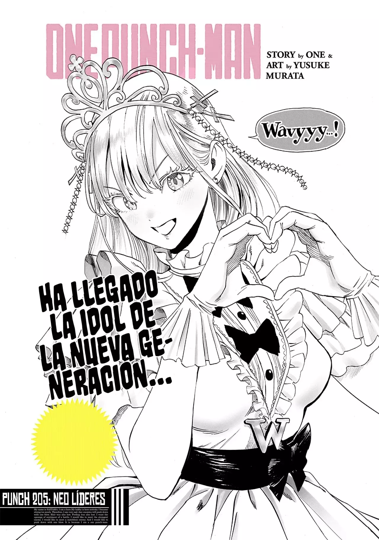 One Punch-Man Capitulo 264: Neo líderes página 4