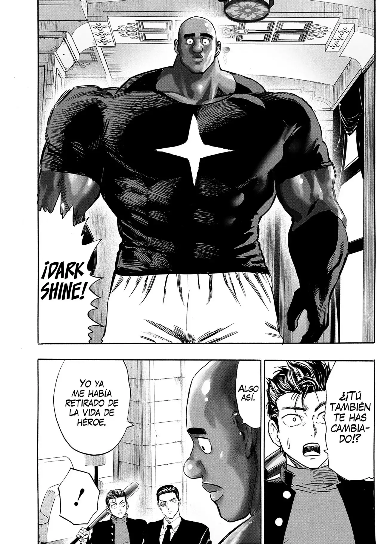 One Punch-Man Capitulo 264: Neo líderes página 7