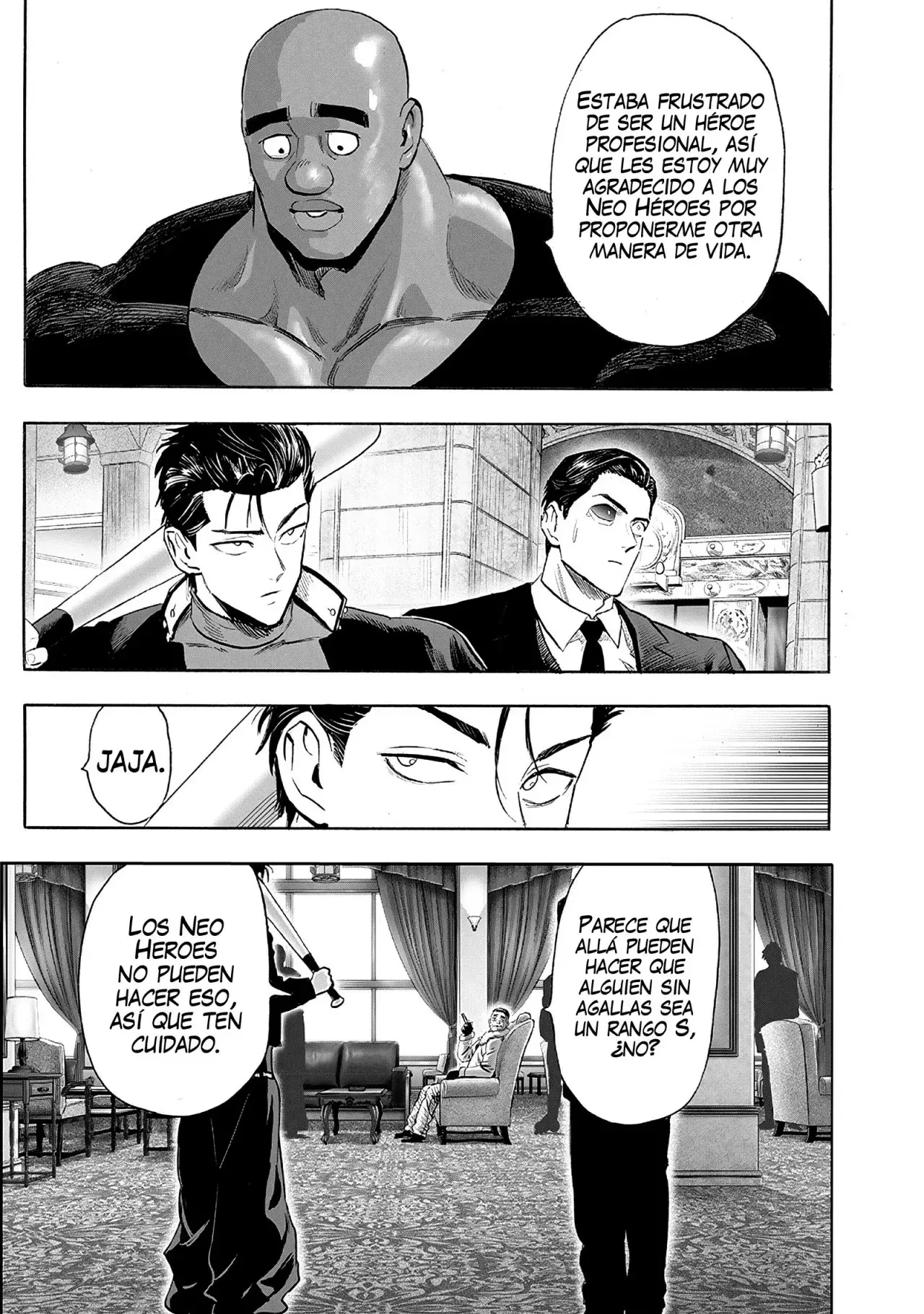 One Punch-Man Capitulo 264: Neo líderes página 8