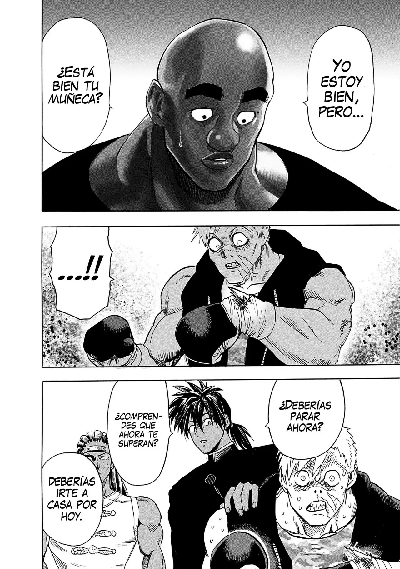 One Punch-Man Capitulo 265: Tipo duro página 15