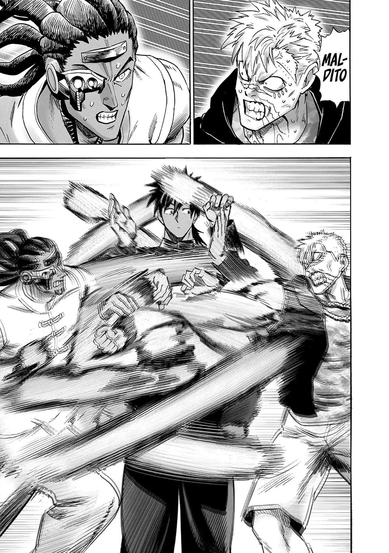 One Punch-Man Capitulo 265: Tipo duro página 16