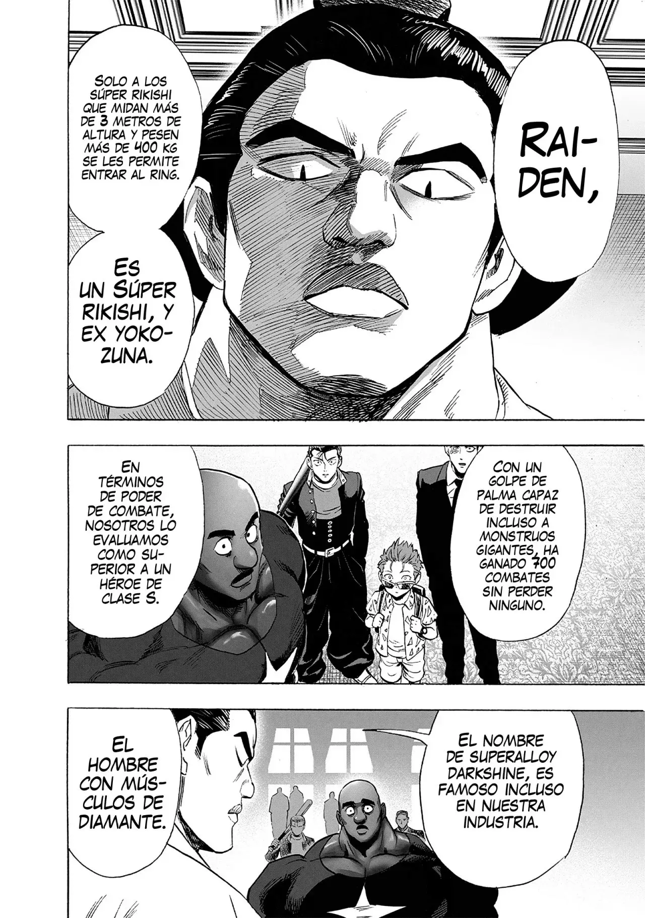 One Punch-Man Capitulo 265: Tipo duro página 5