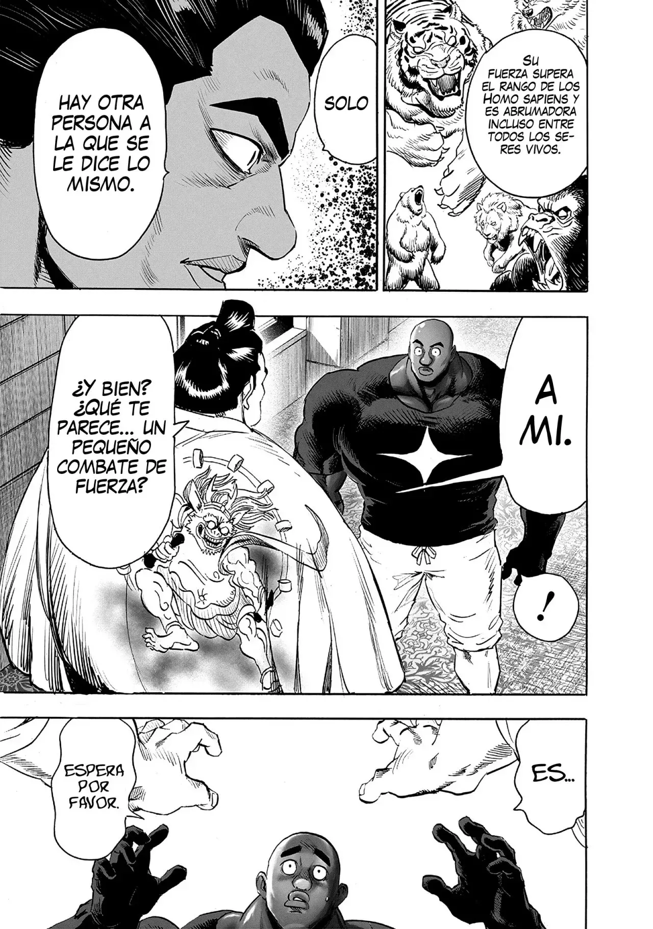 One Punch-Man Capitulo 265: Tipo duro página 6