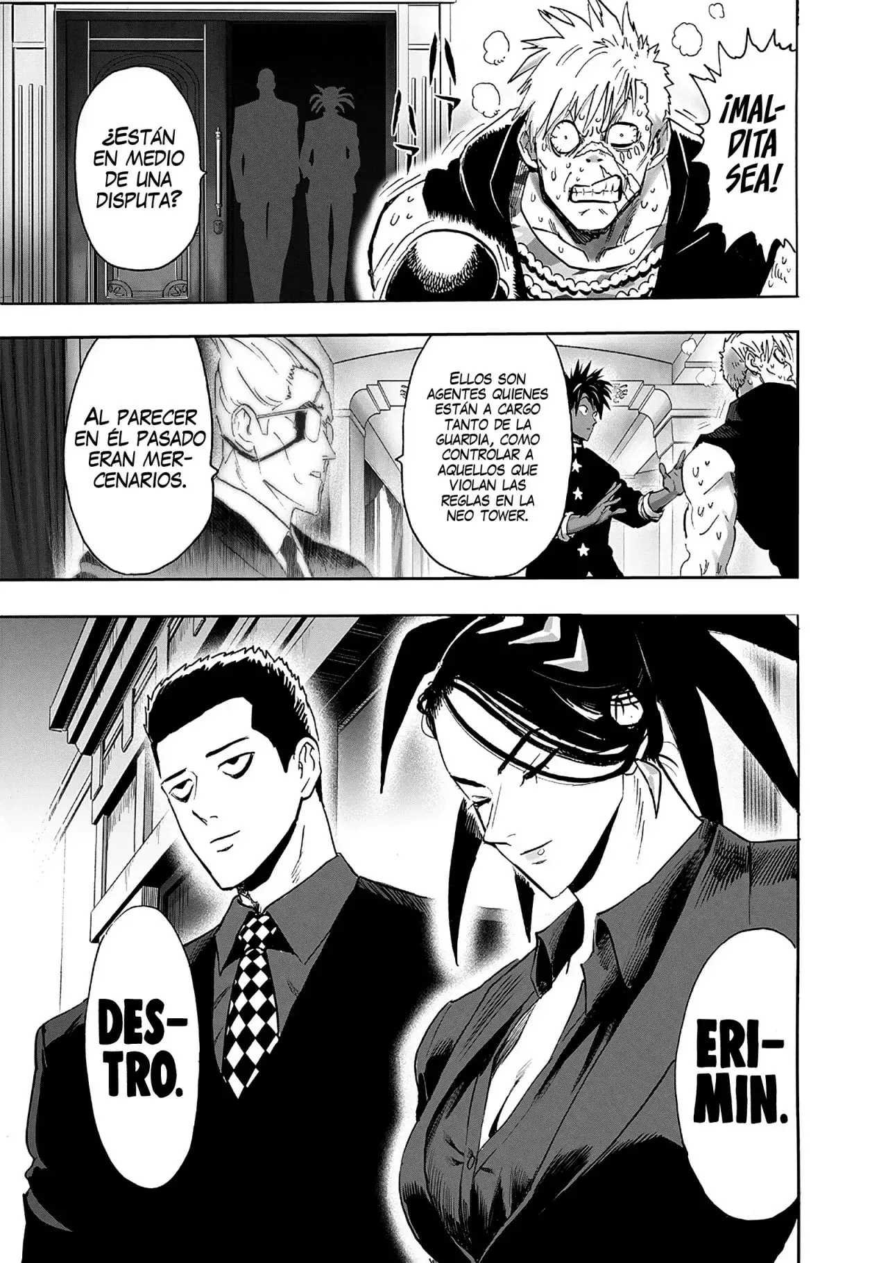 One Punch-Man Capitulo 266: Presencia página 18