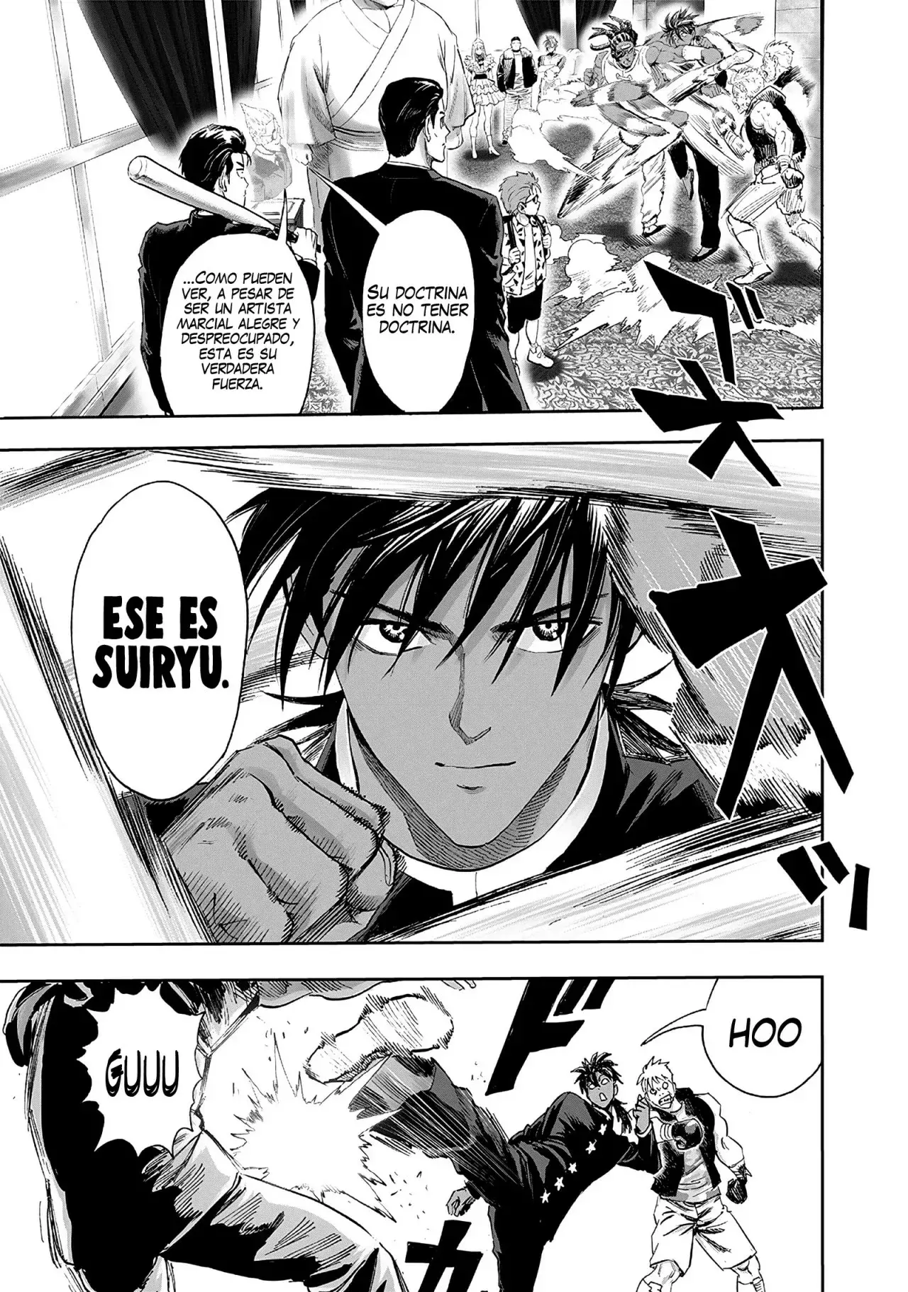 One Punch-Man Capitulo 266: Presencia página 6