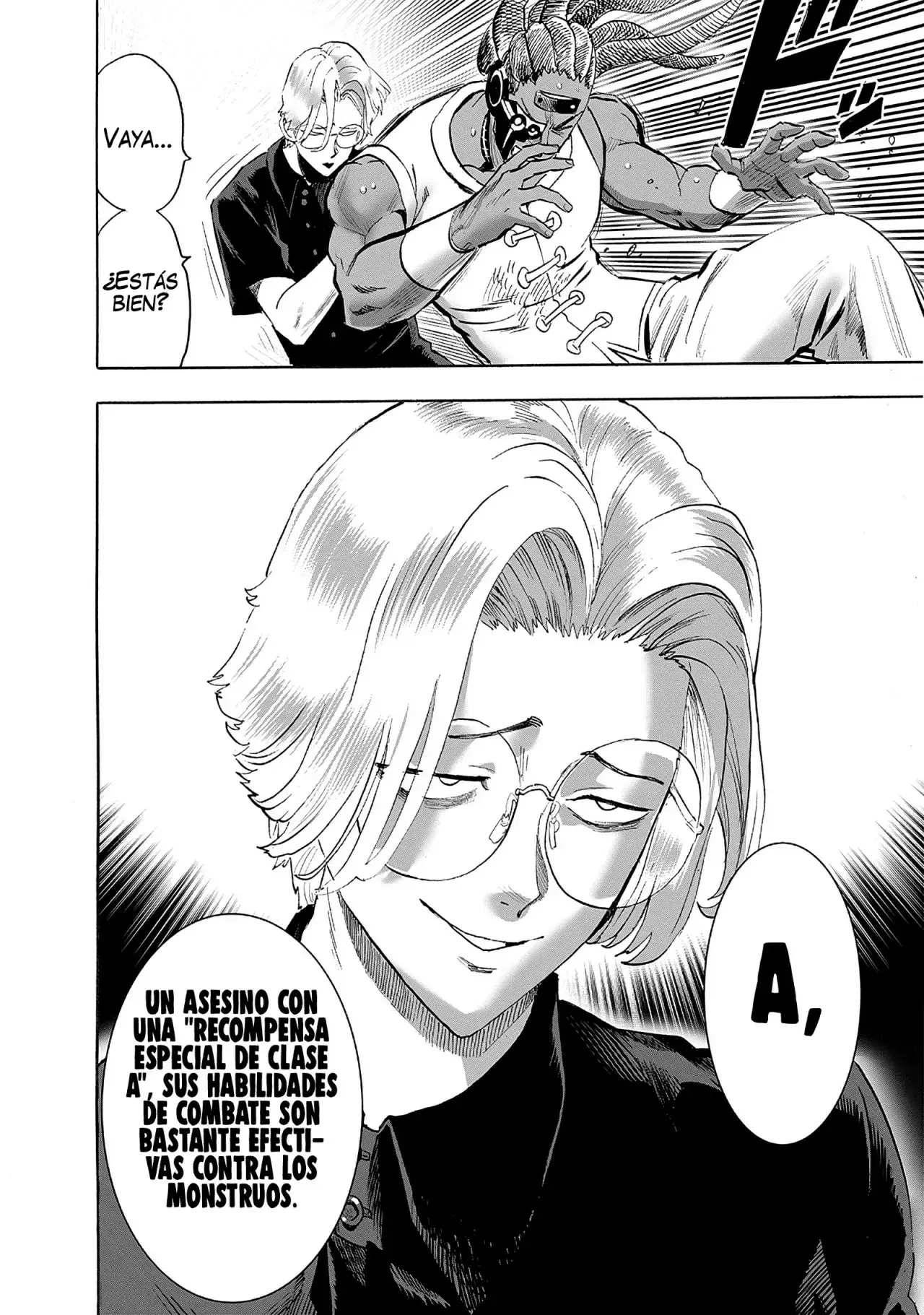 One Punch-Man Capitulo 266: Presencia página 7