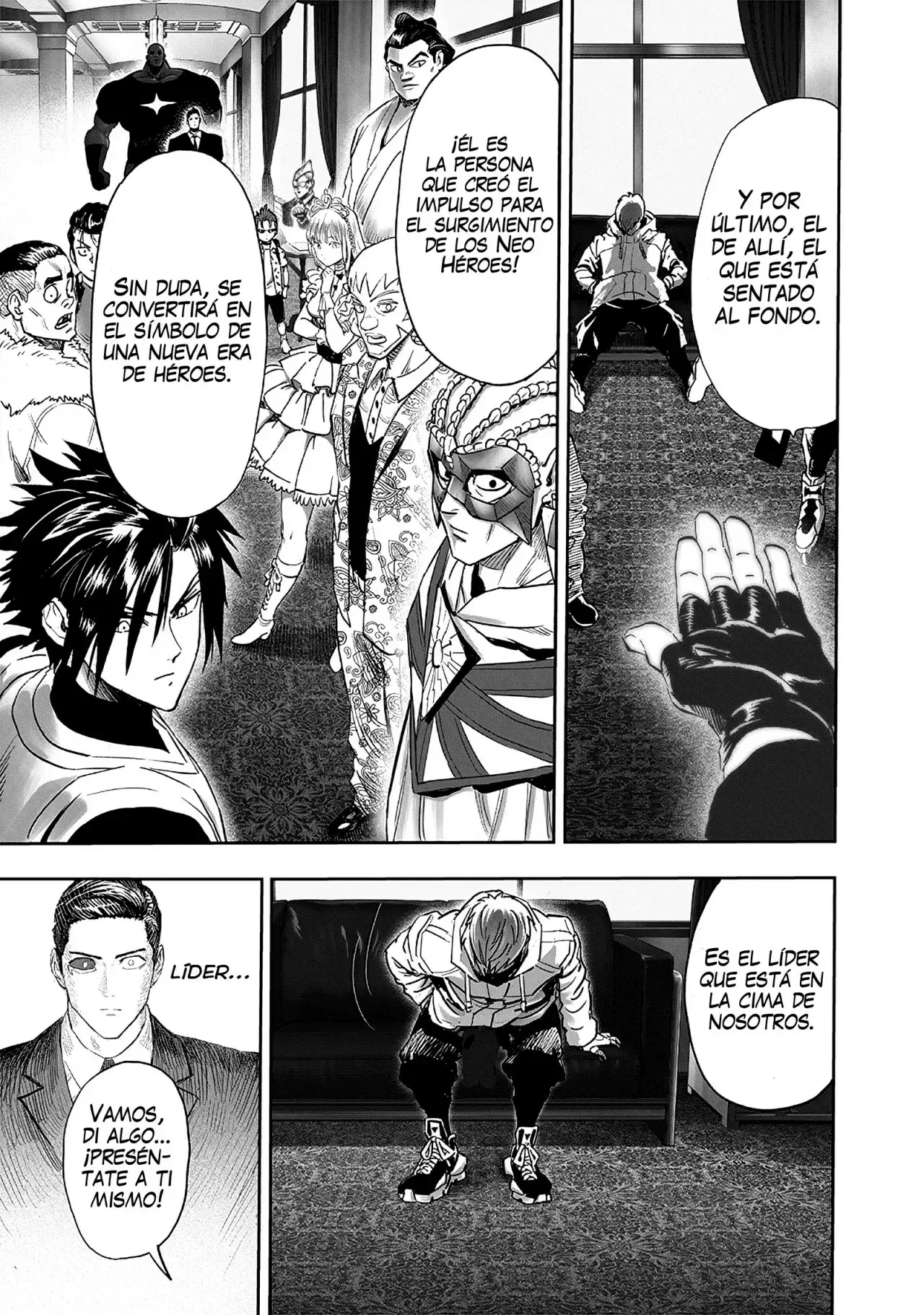 One Punch-Man Capitulo 267: Especial página 16