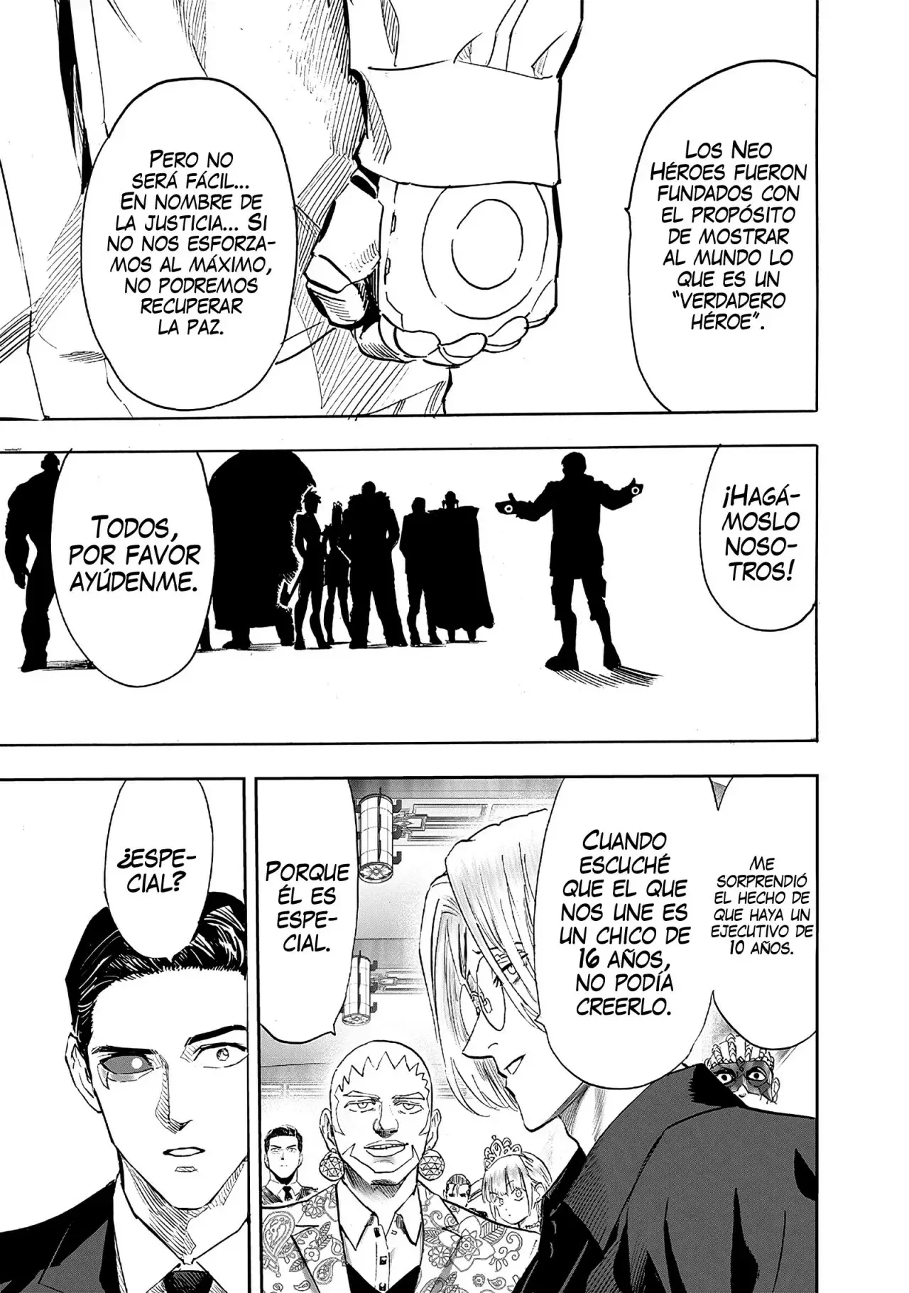 One Punch-Man Capitulo 267: Especial página 18