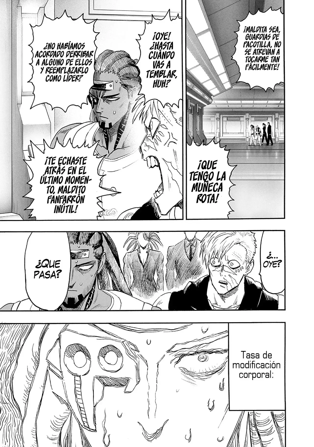 One Punch-Man Capitulo 267: Especial página 6
