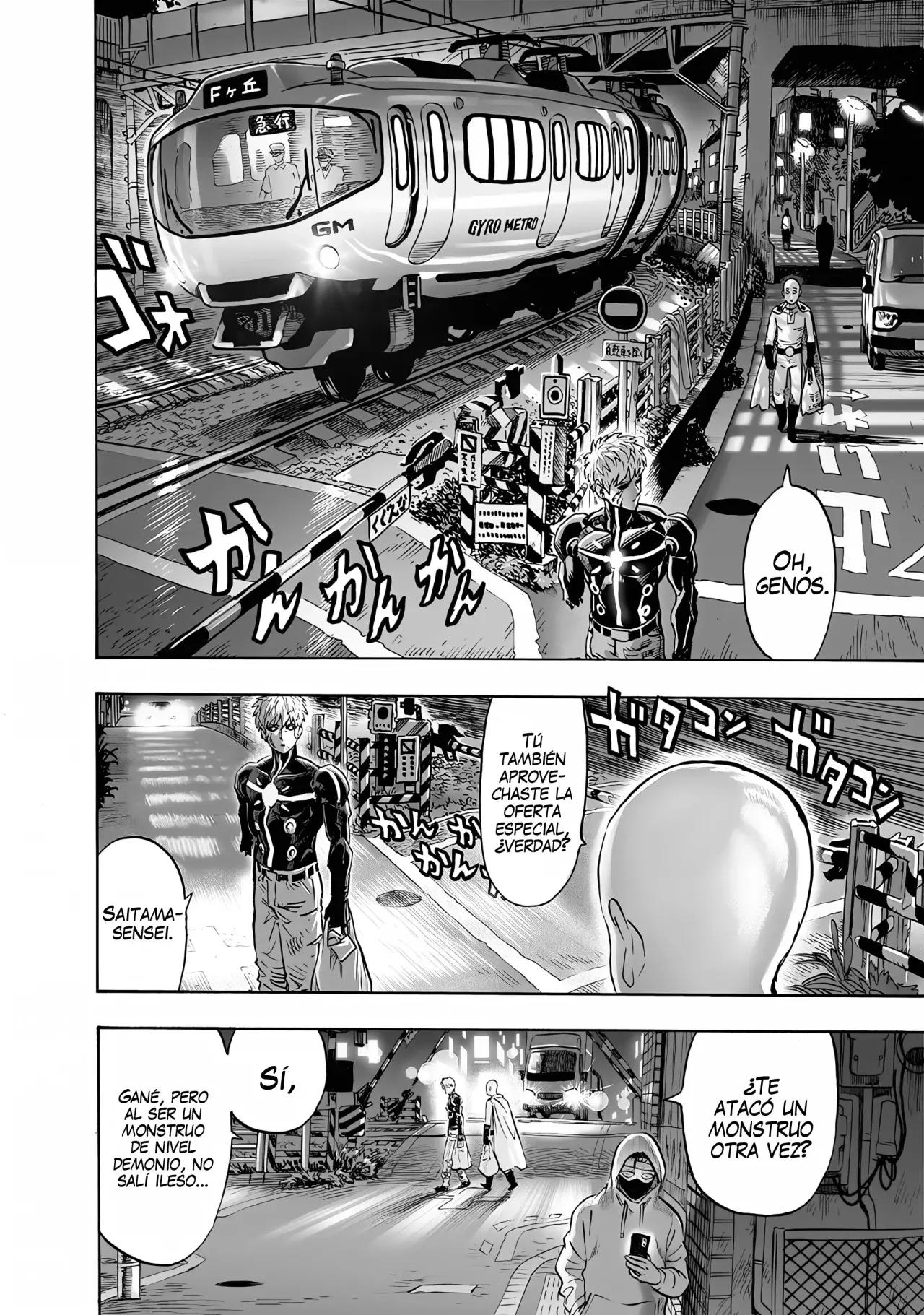 One Punch-Man Capitulo 268: Compras página 5