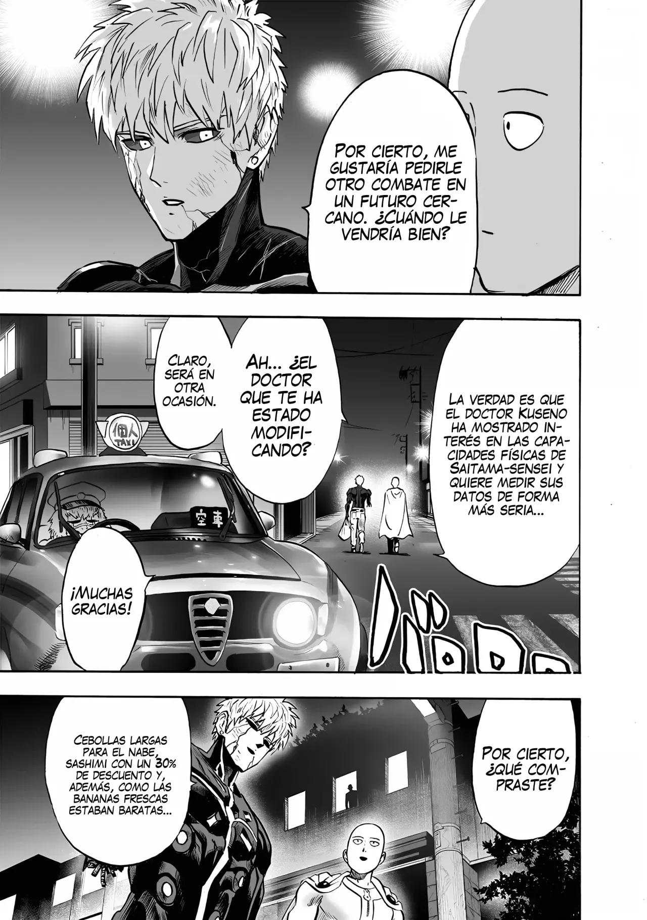 One Punch-Man Capitulo 268: Compras página 6