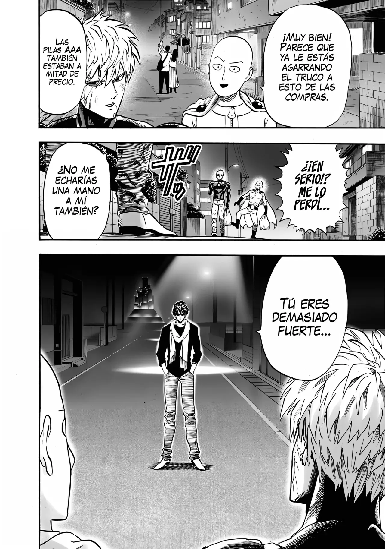 One Punch-Man Capitulo 268: Compras página 7