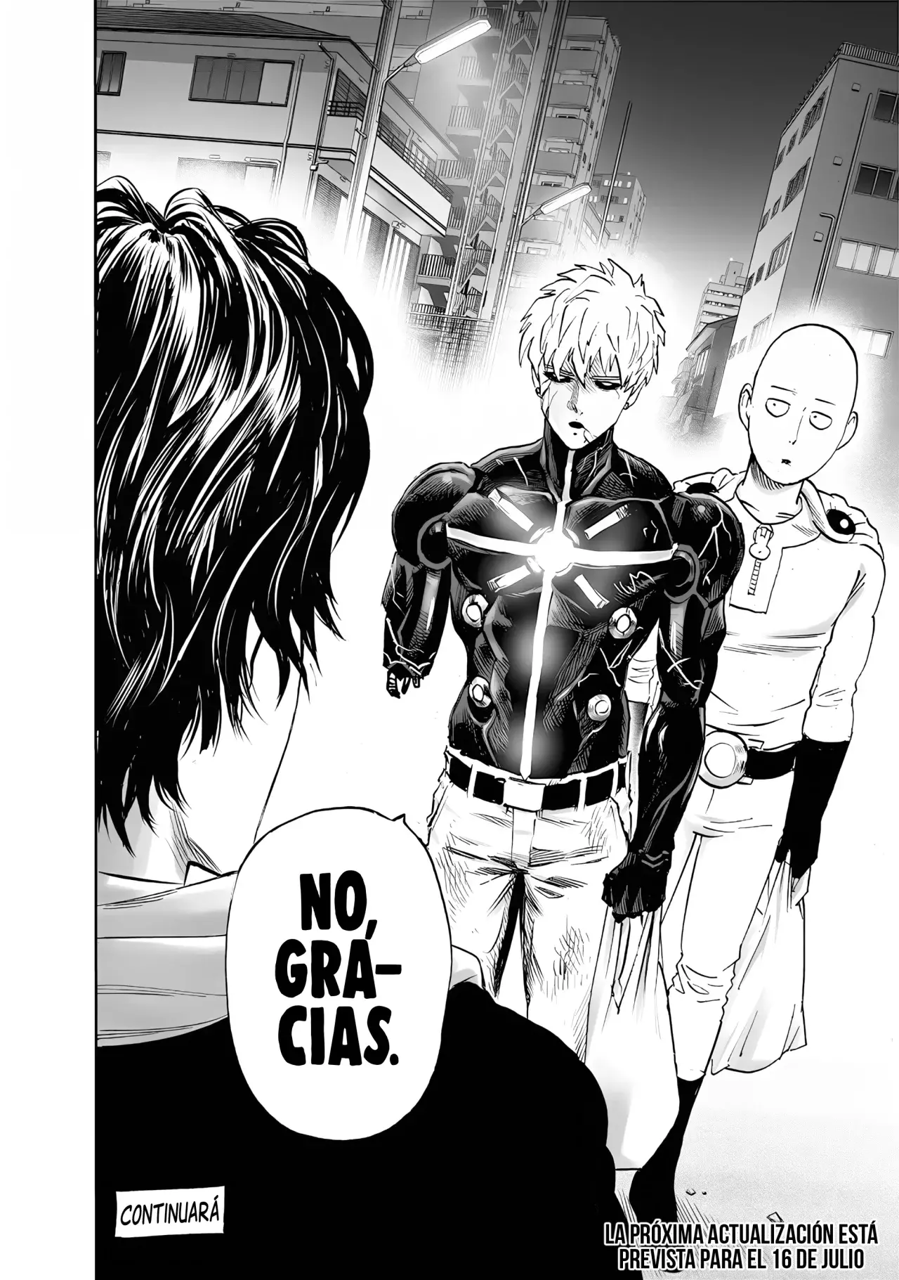 One Punch-Man Capitulo 268: Compras página 9