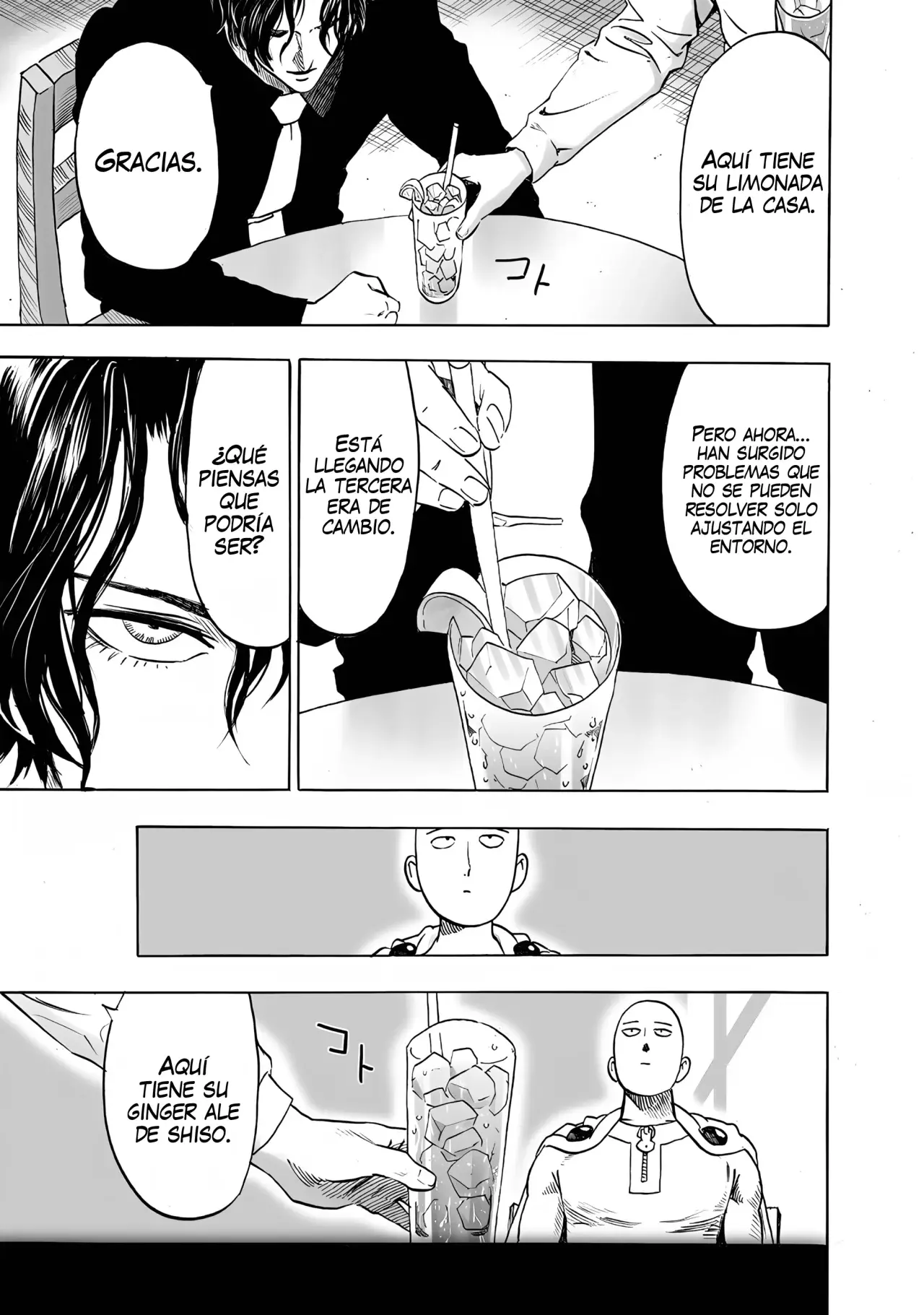 One Punch-Man Capitulo 269: Campamento de entrenamiento intensivo página 10