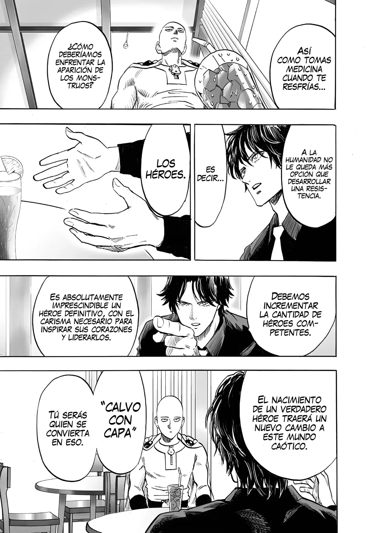 One Punch-Man Capitulo 269: Campamento de entrenamiento intensivo página 12