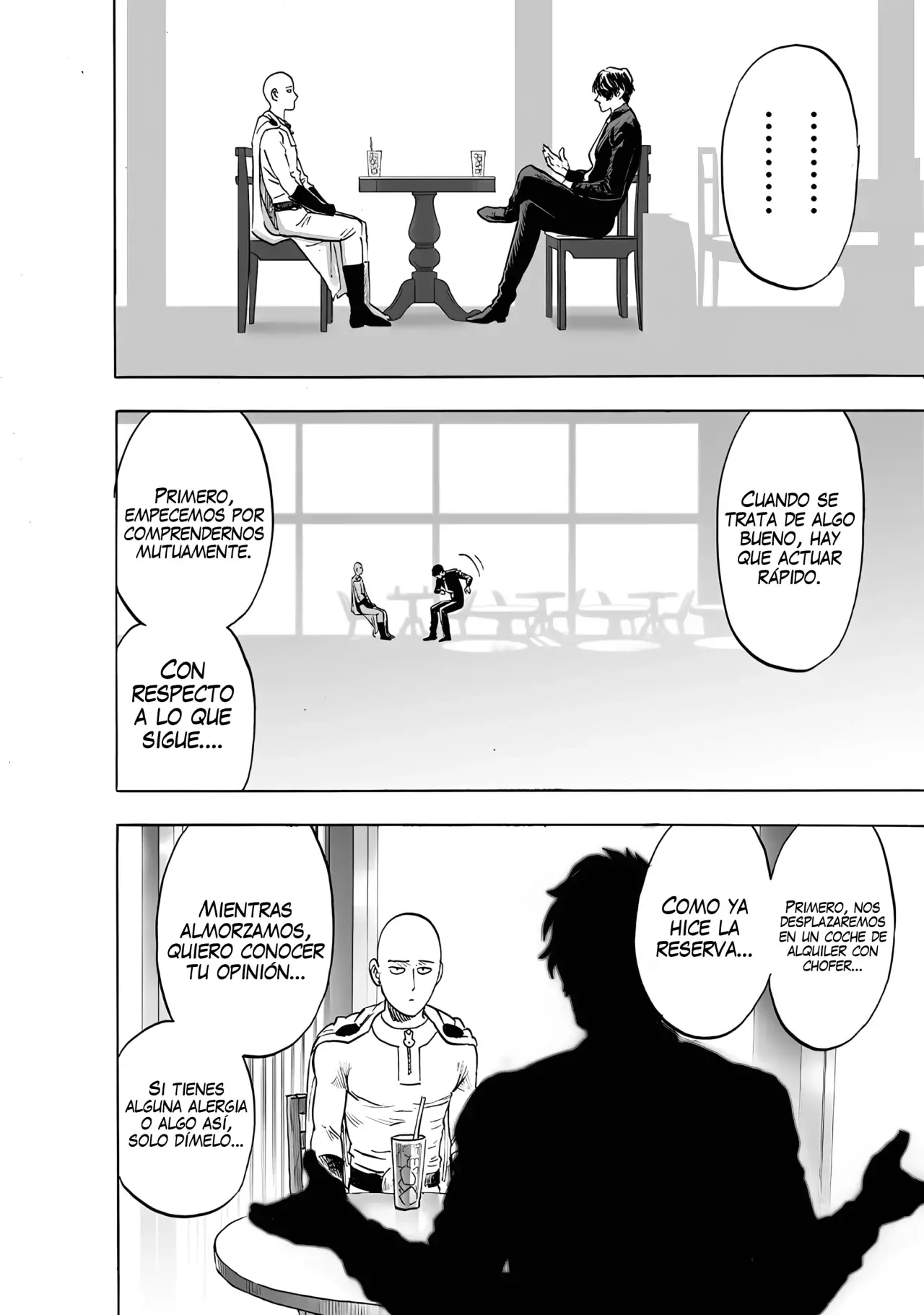 One Punch-Man Capitulo 269: Campamento de entrenamiento intensivo página 15