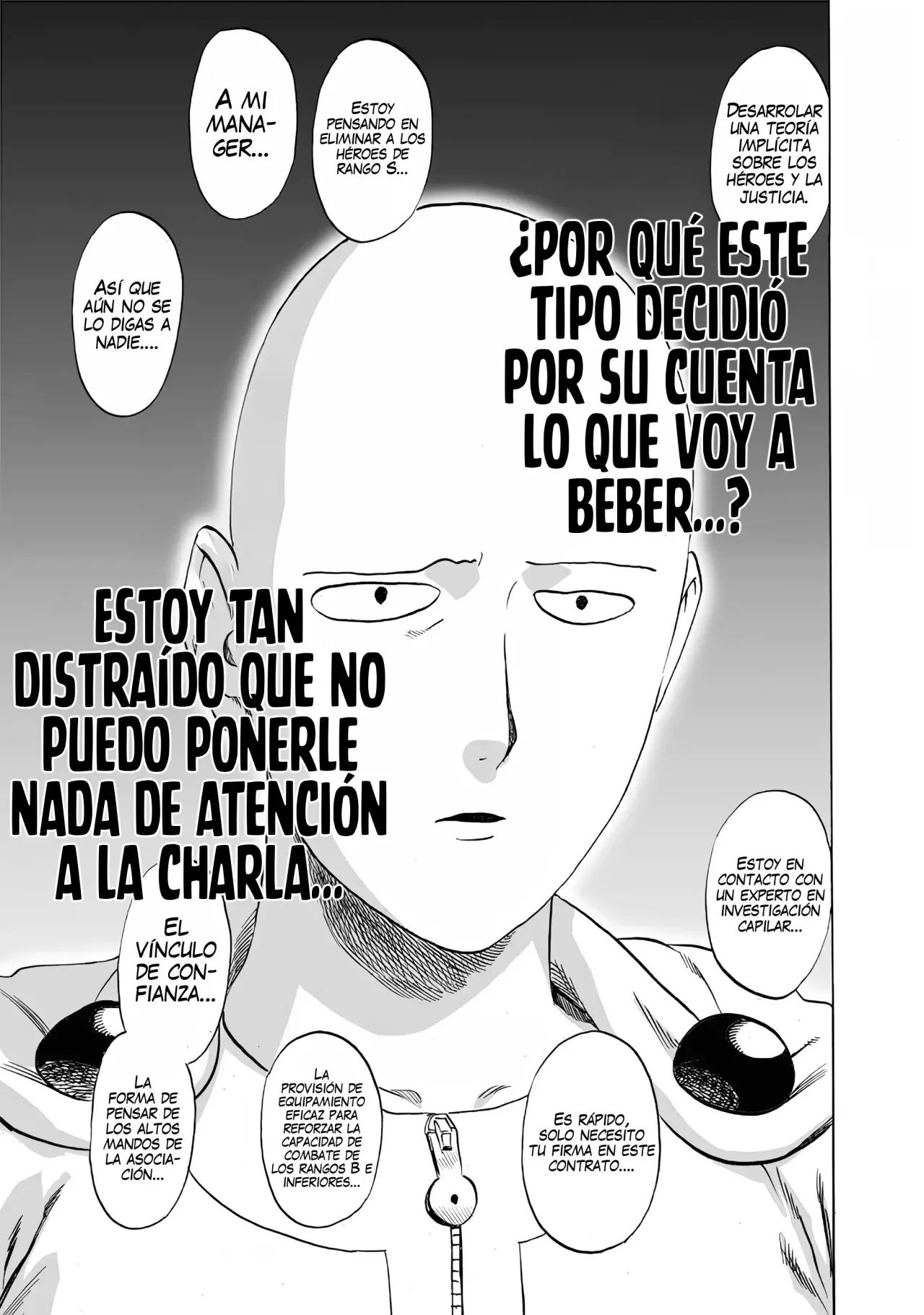 One Punch-Man Capitulo 269: Campamento de entrenamiento intensivo página 16