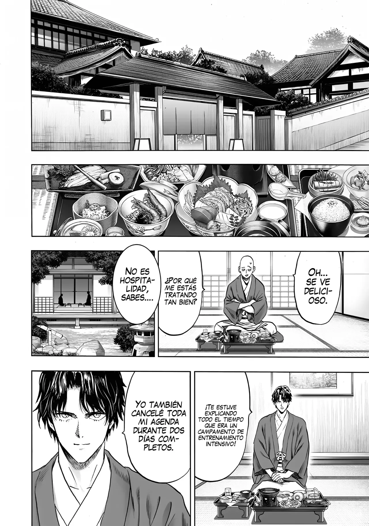 One Punch-Man Capitulo 269: Campamento de entrenamiento intensivo página 17