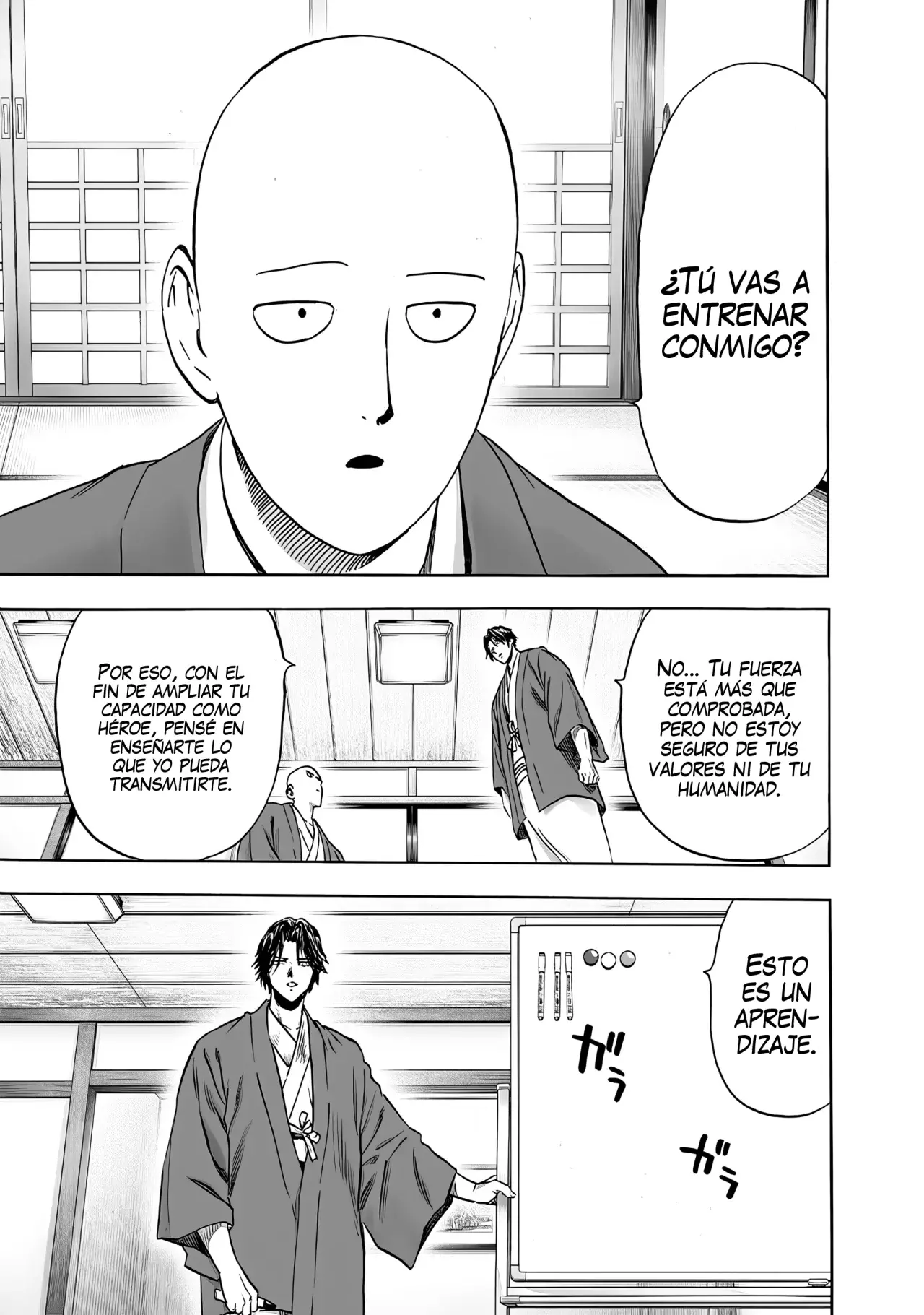 One Punch-Man Capitulo 269: Campamento de entrenamiento intensivo página 18