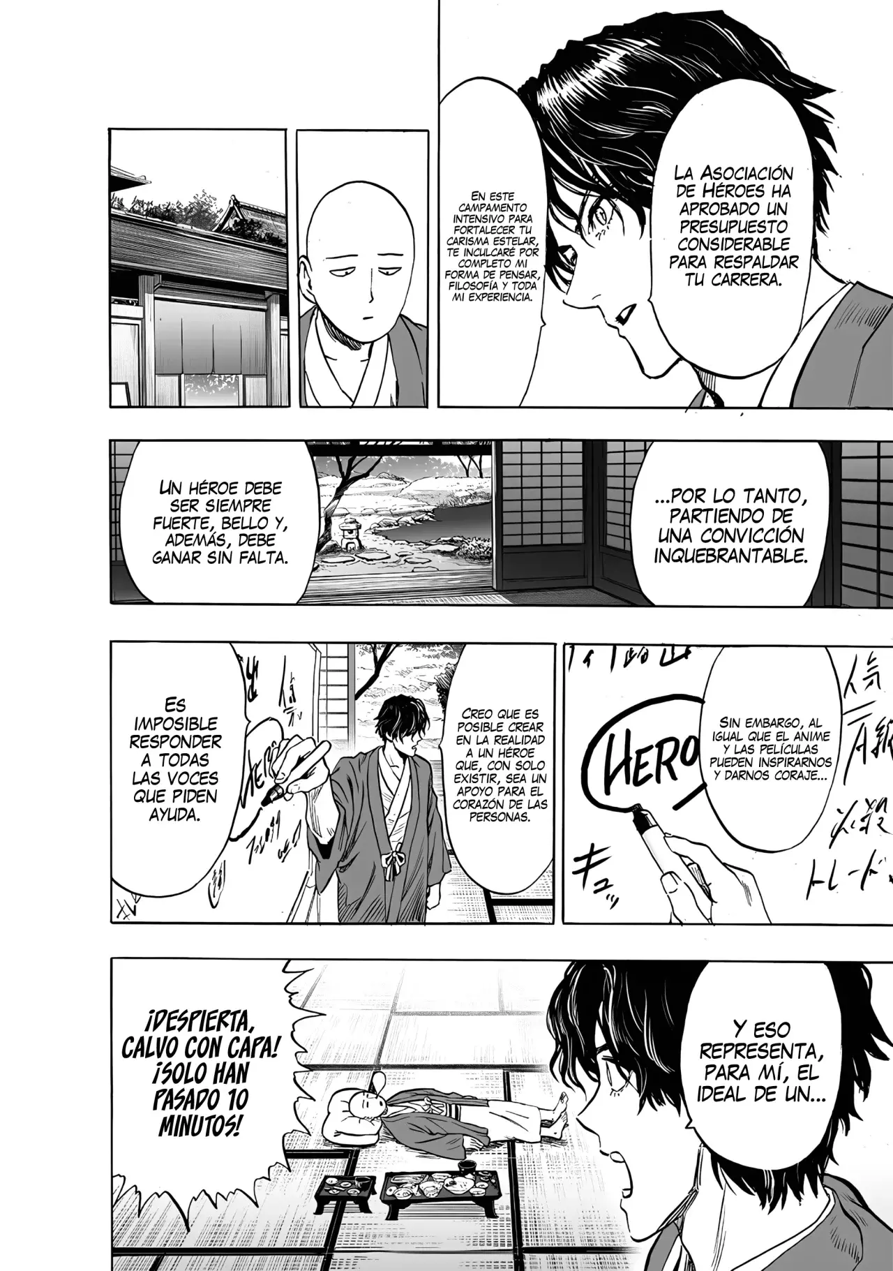 One Punch-Man Capitulo 269: Campamento de entrenamiento intensivo página 19