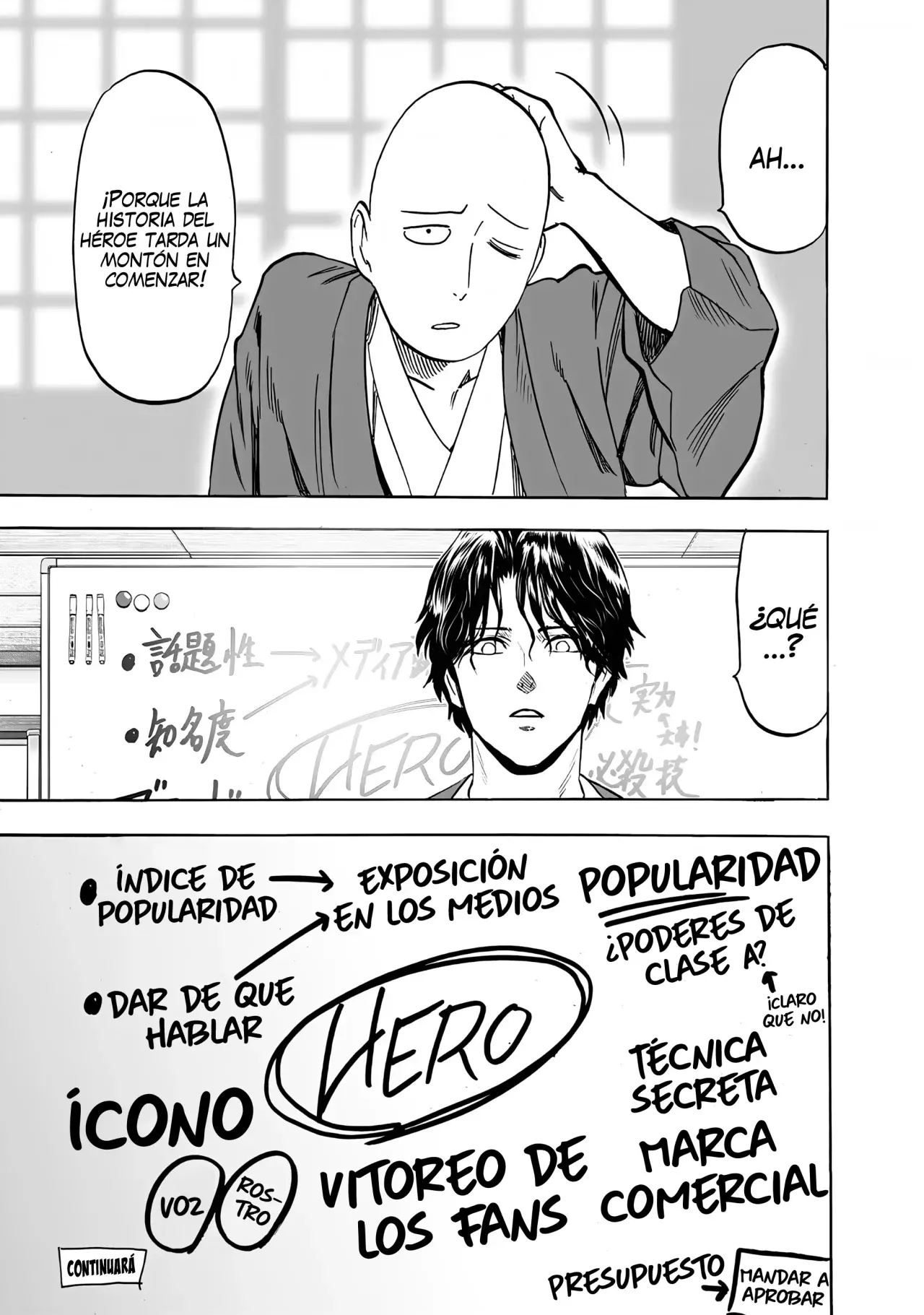 One Punch-Man Capitulo 269: Campamento de entrenamiento intensivo página 20